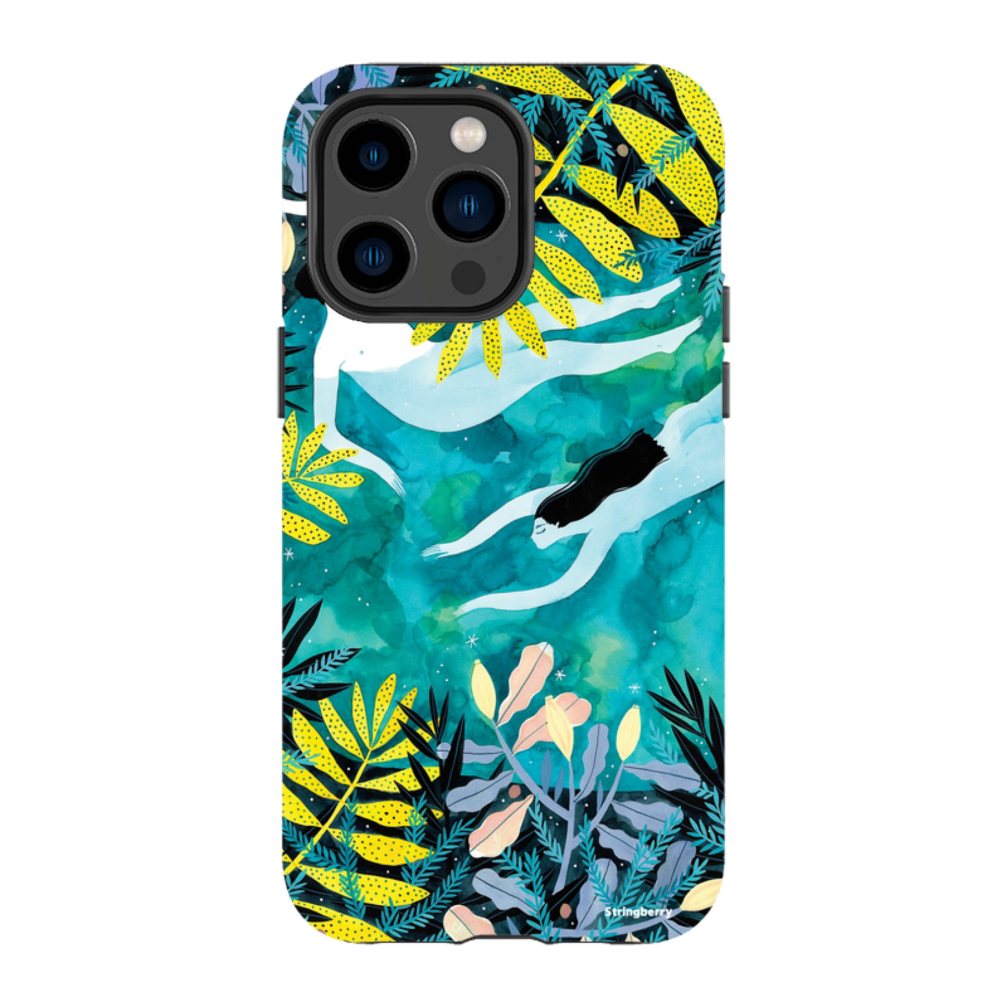 iPhone MagSafe Tough Case -  Night Swimming By Madalina Andronic