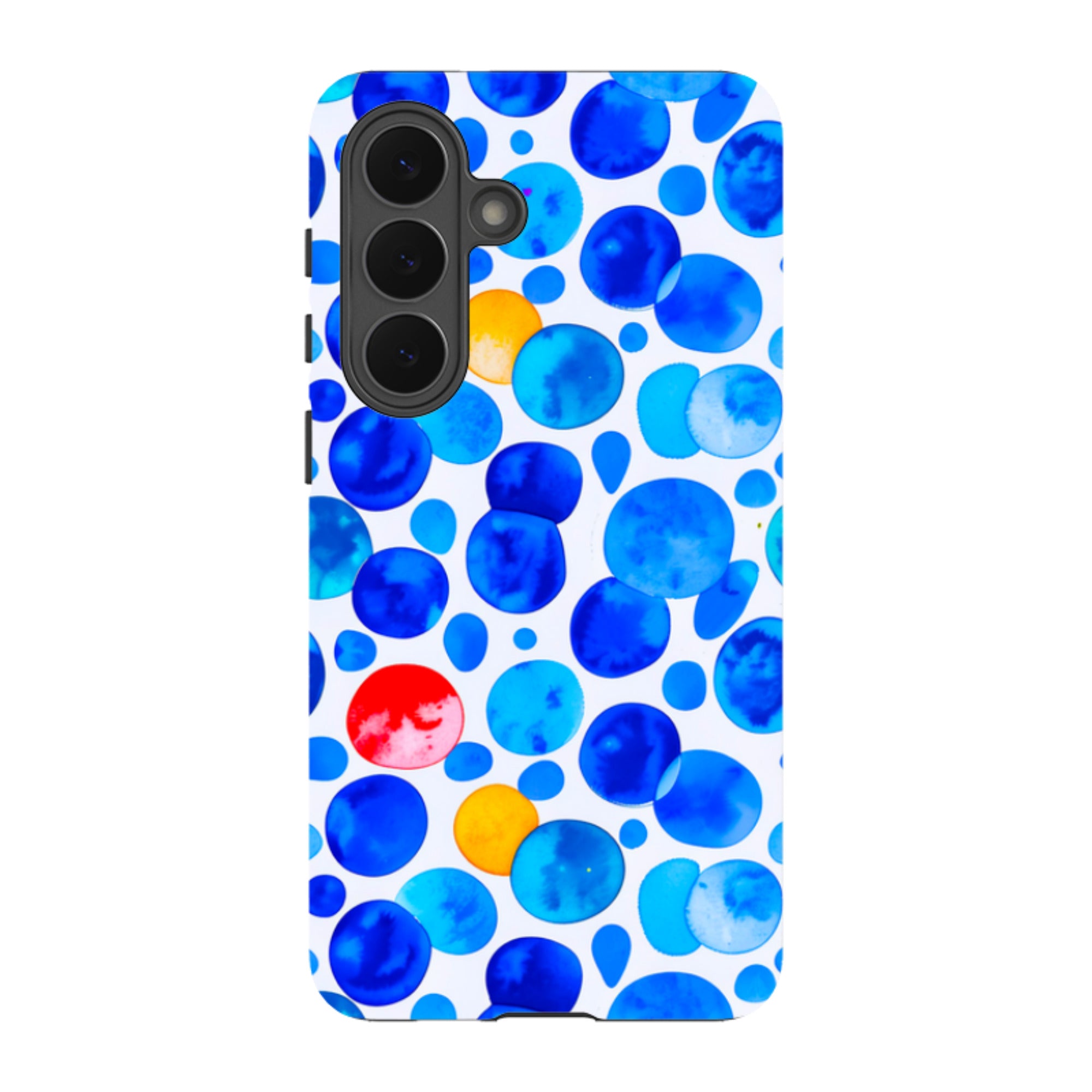 Samsung Tough  Case - Blue Moon Polka