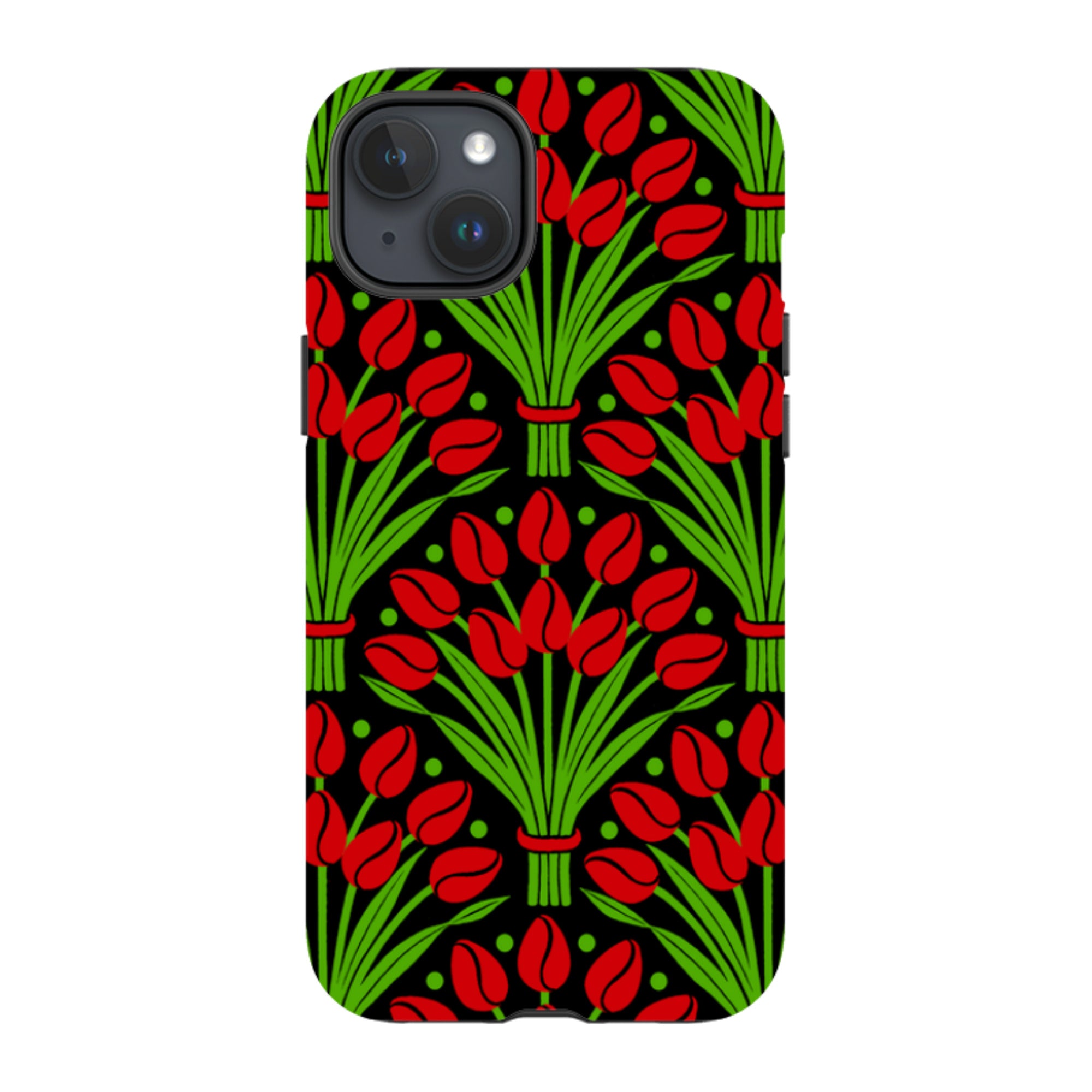 iPhone Tough Case - Tulips By Cressida Bell