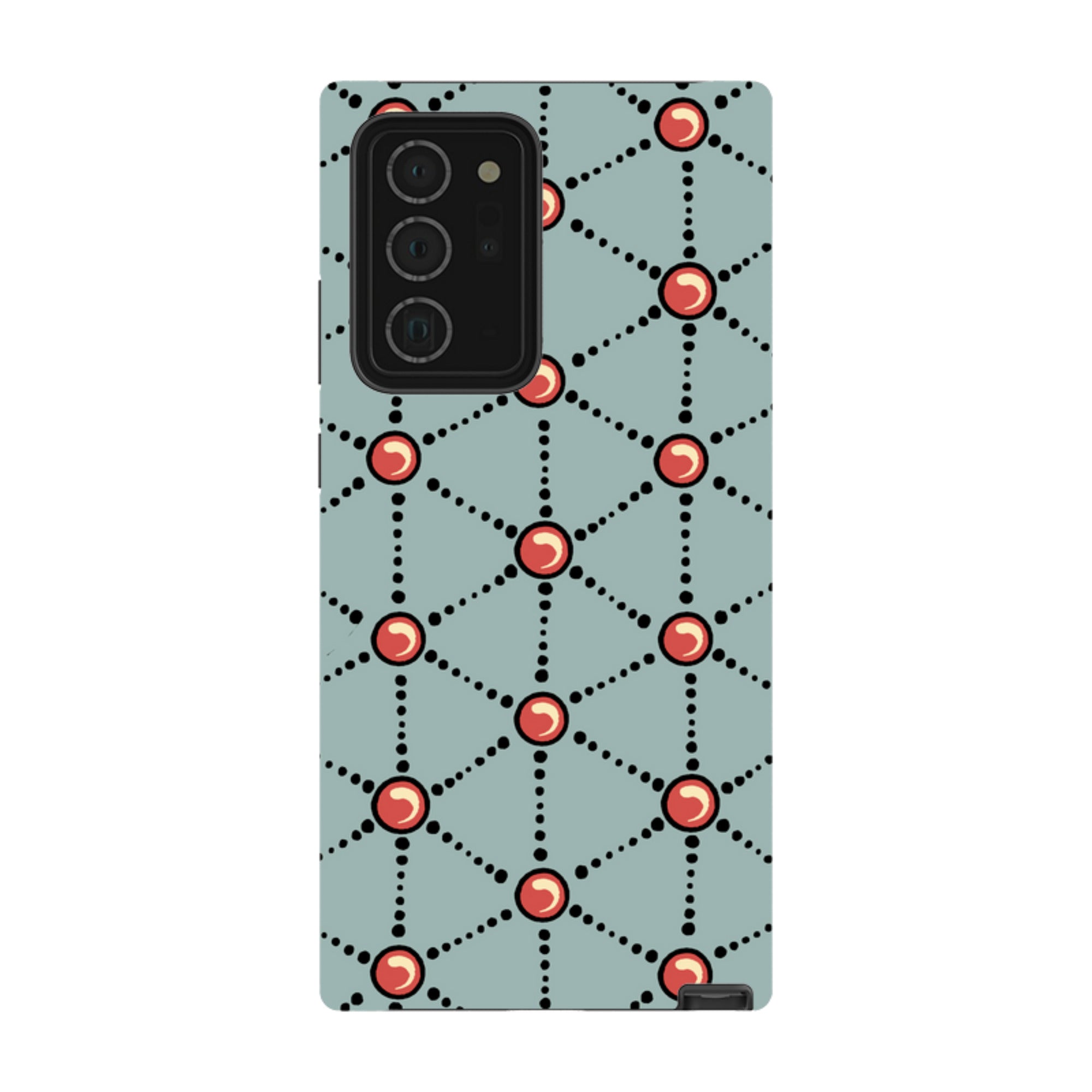 Samsung Tough Case - Atomic By Cressida Bell