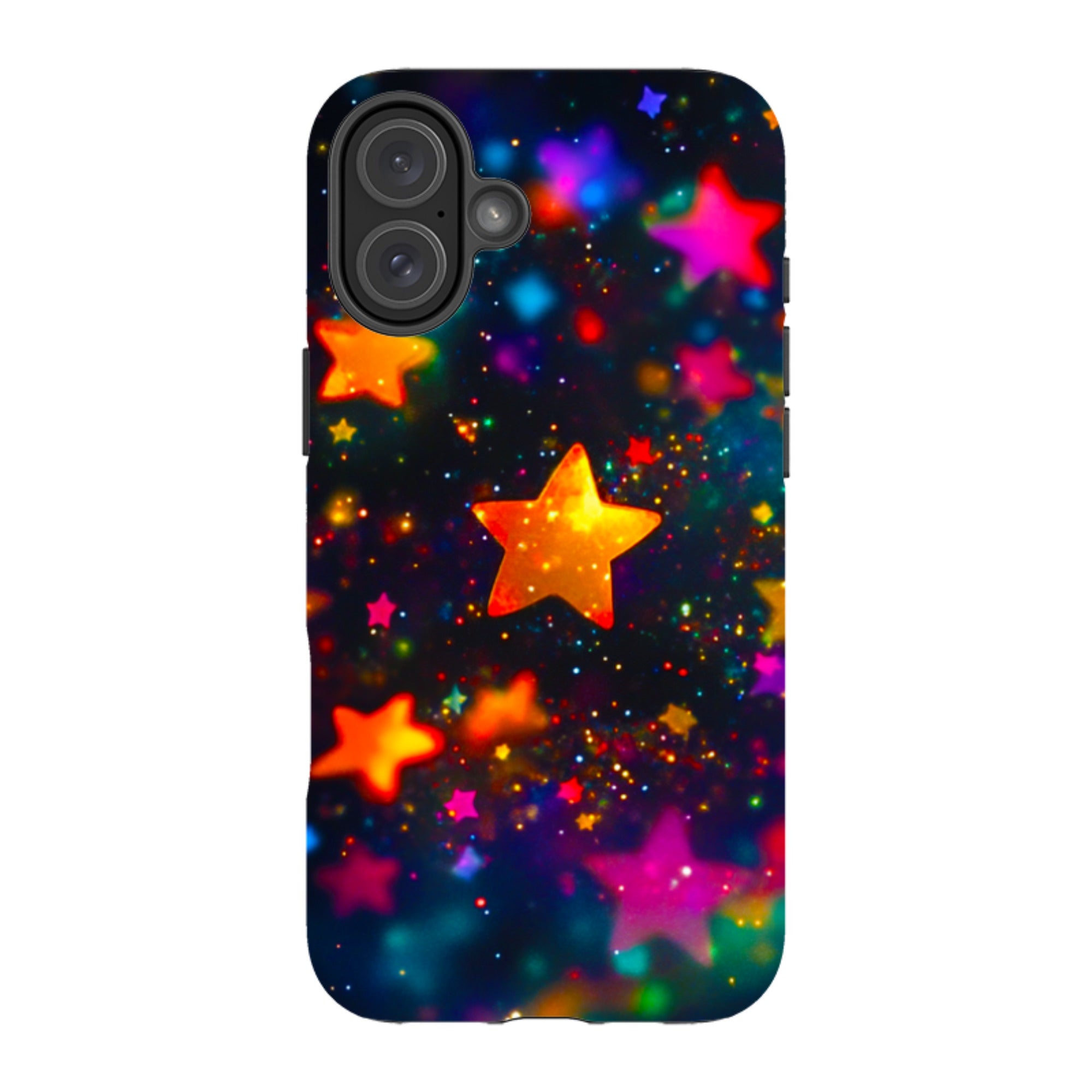 iPhone Tough Case -Happy Stars