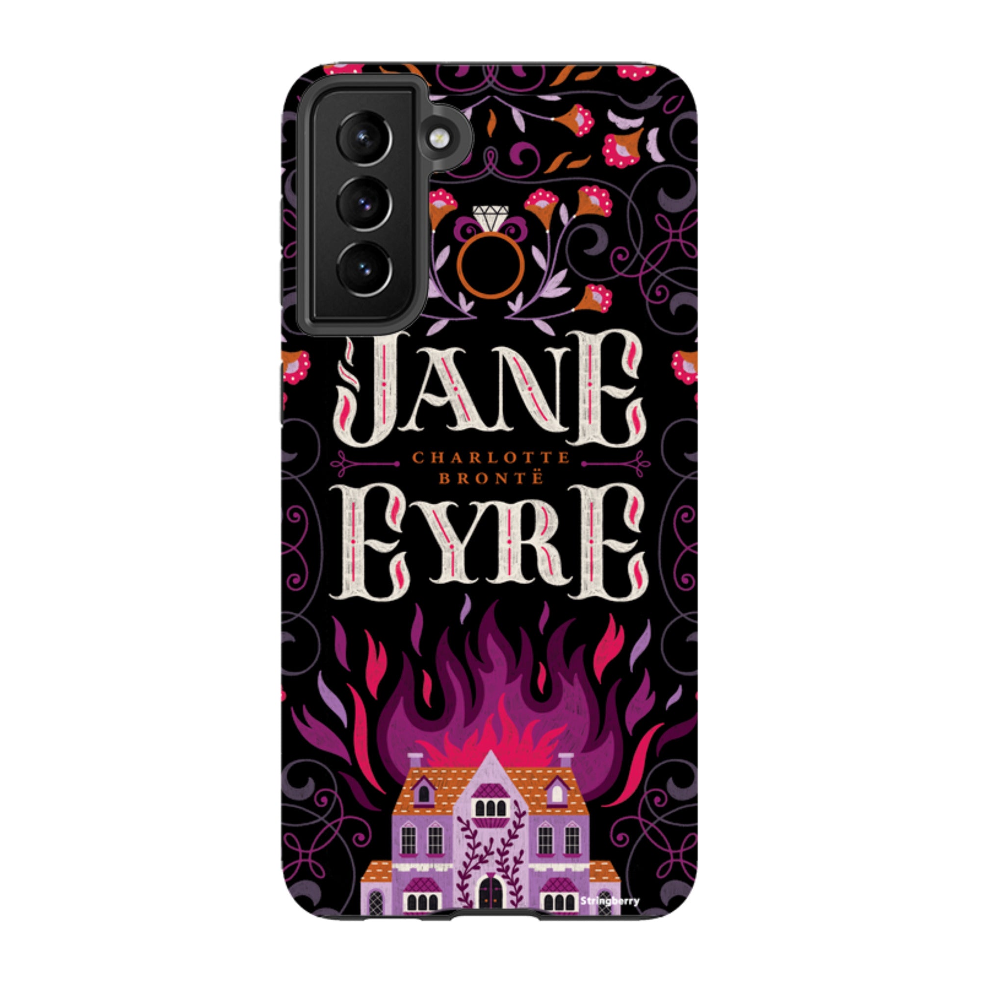 Samsung Tough Case - Jane Eyre By Jenny Zemanek