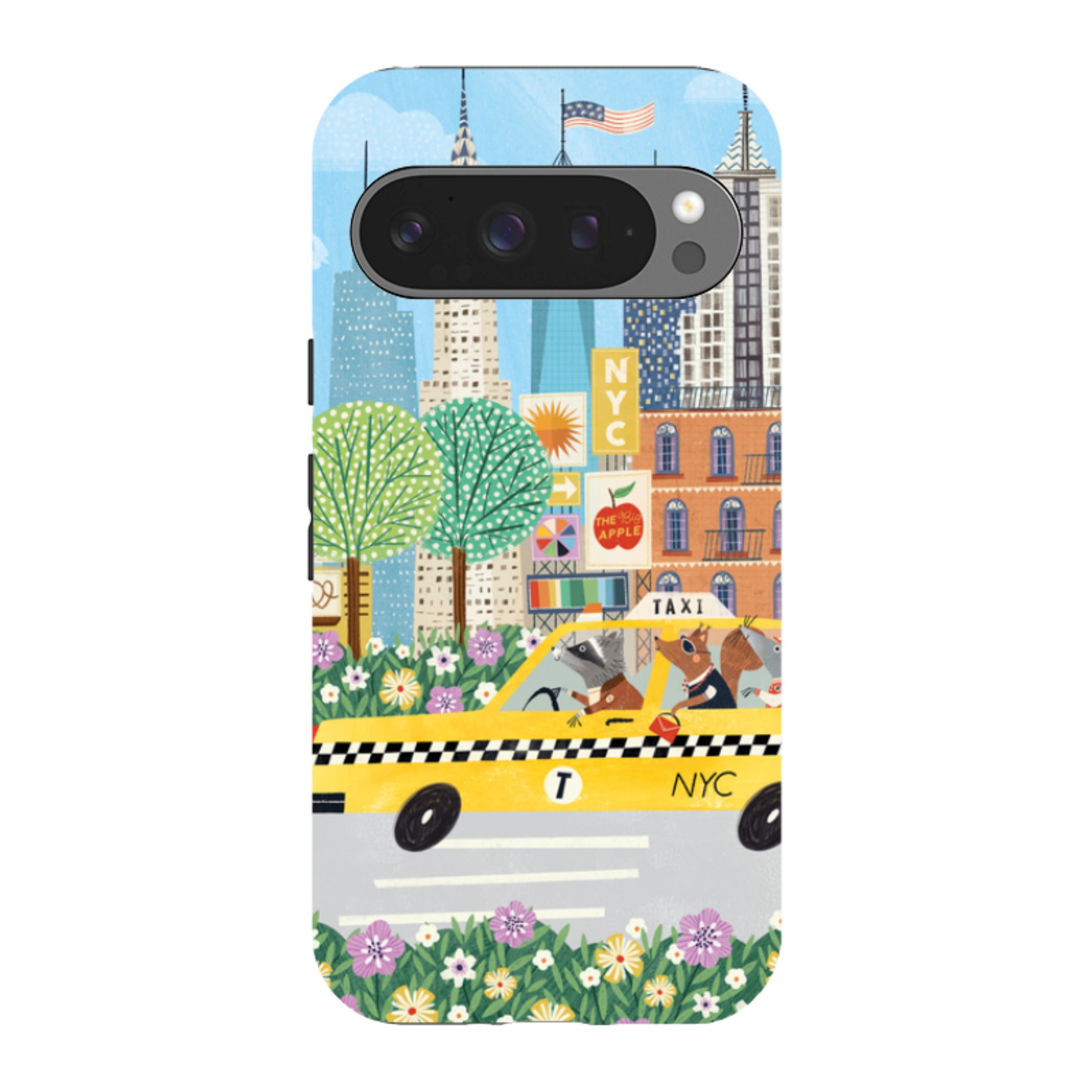 Google Tough Case - New York By Ali Brookes