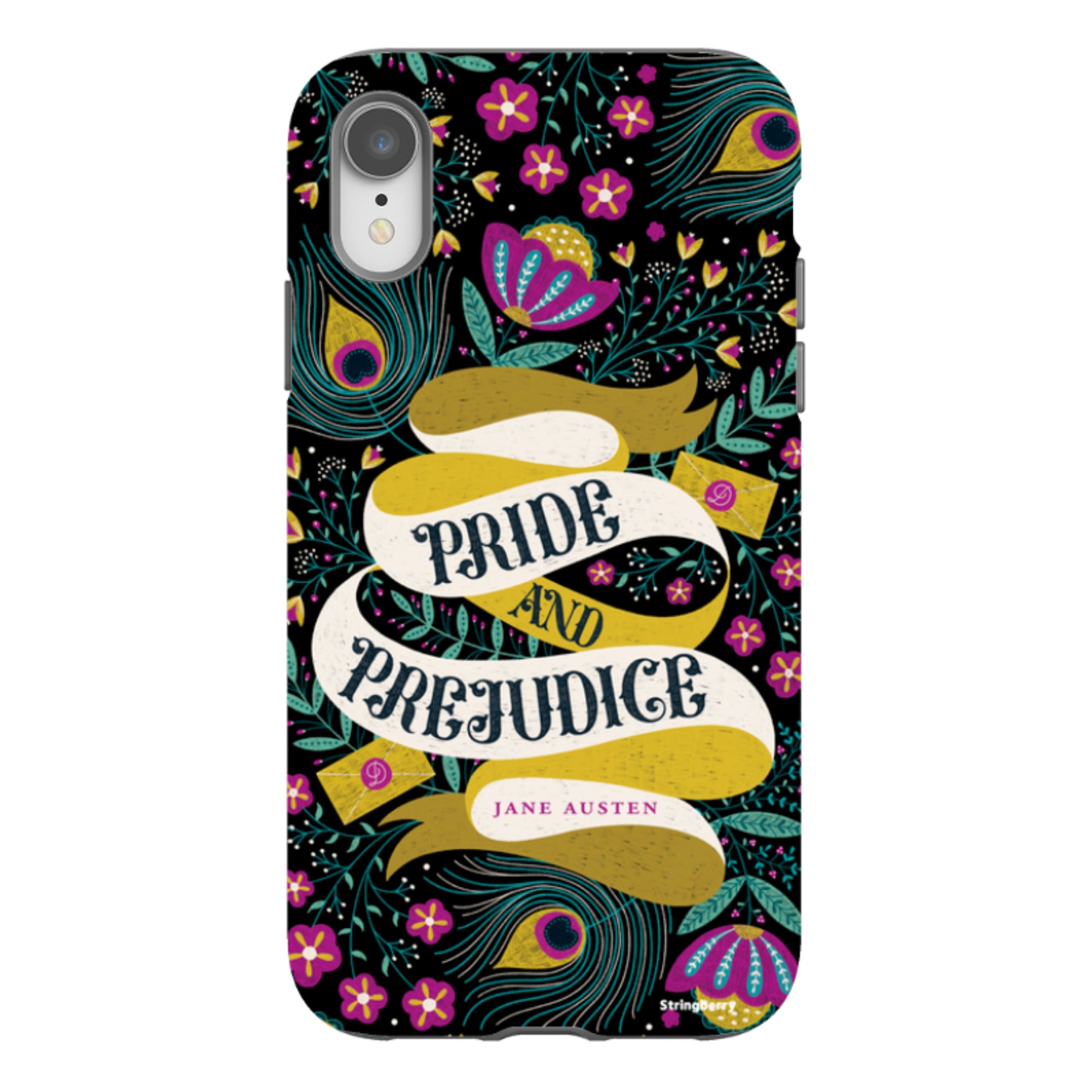 iPhone Tough Case - Pride And Prejudice By Jenny Zemanek