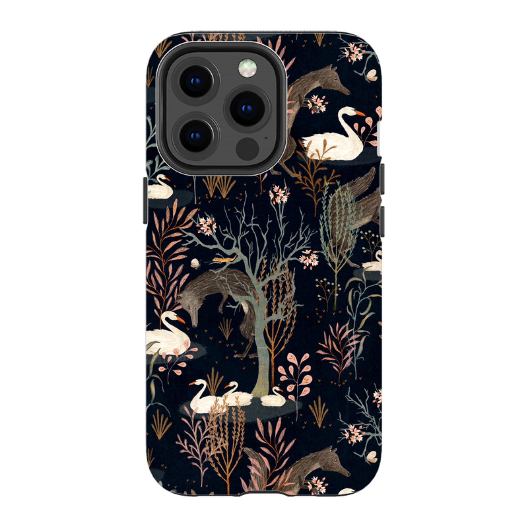 iPhone Tough Case - Black Forest By Katherine Quinn