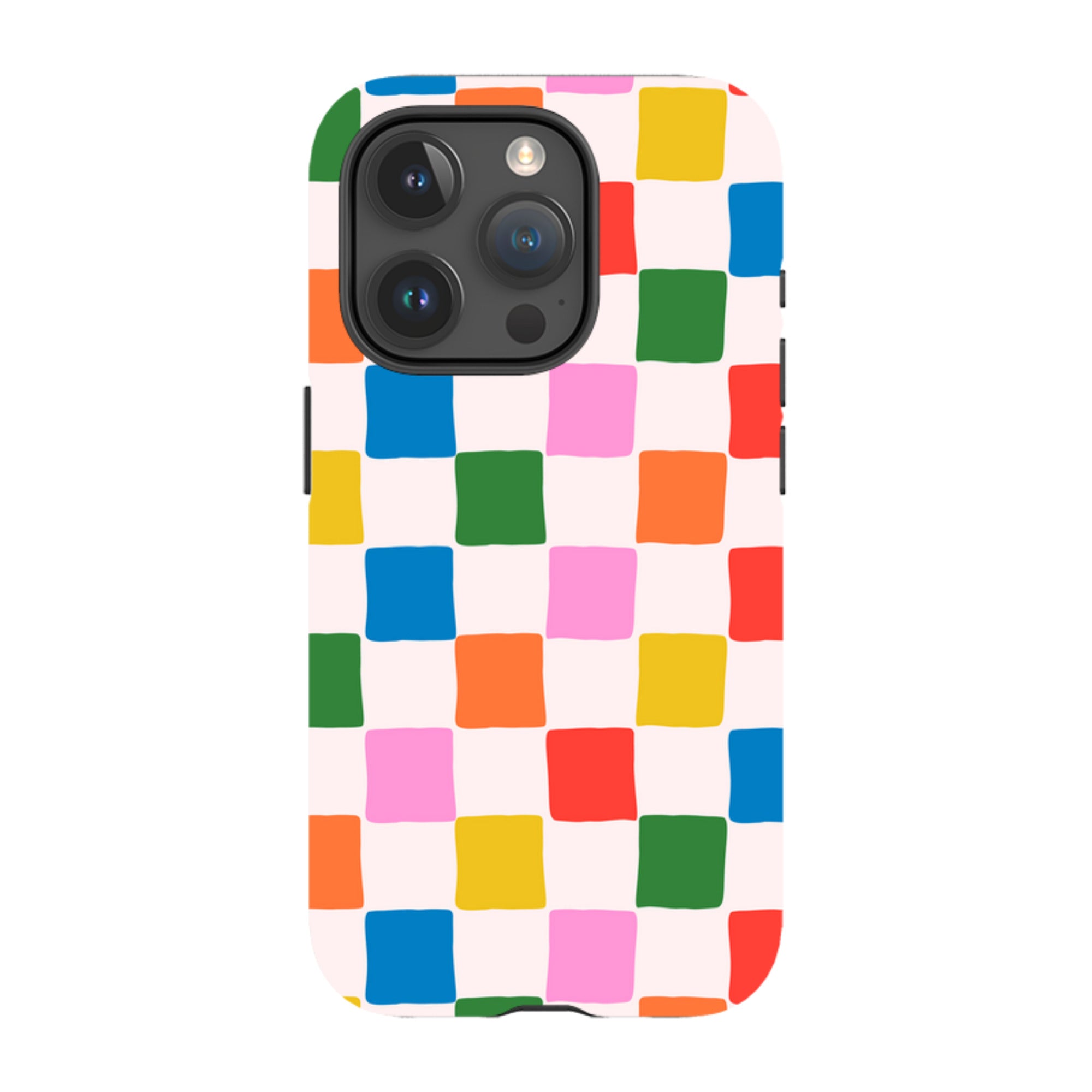 iPhone MagSafe Tough Case -  Multi Tiles