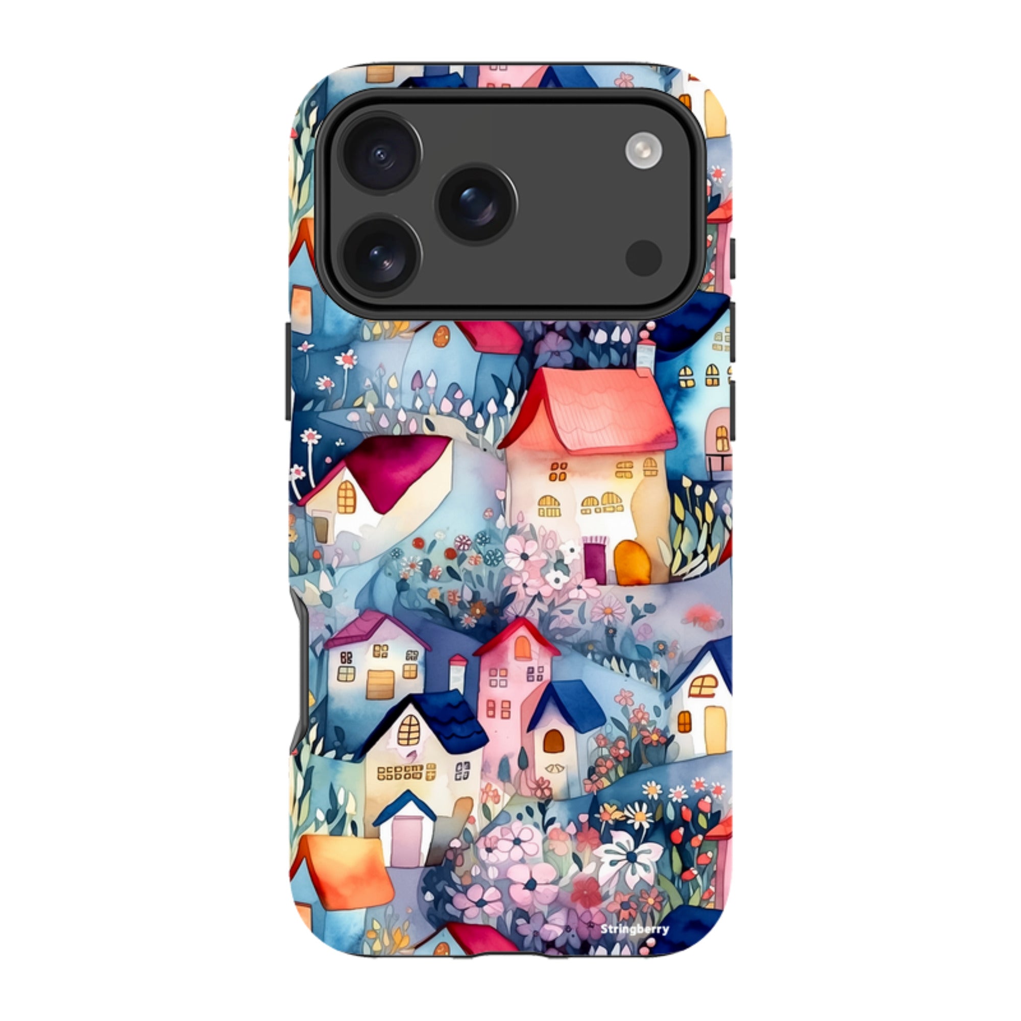 iPhone Tough Case - Fairy Houses II