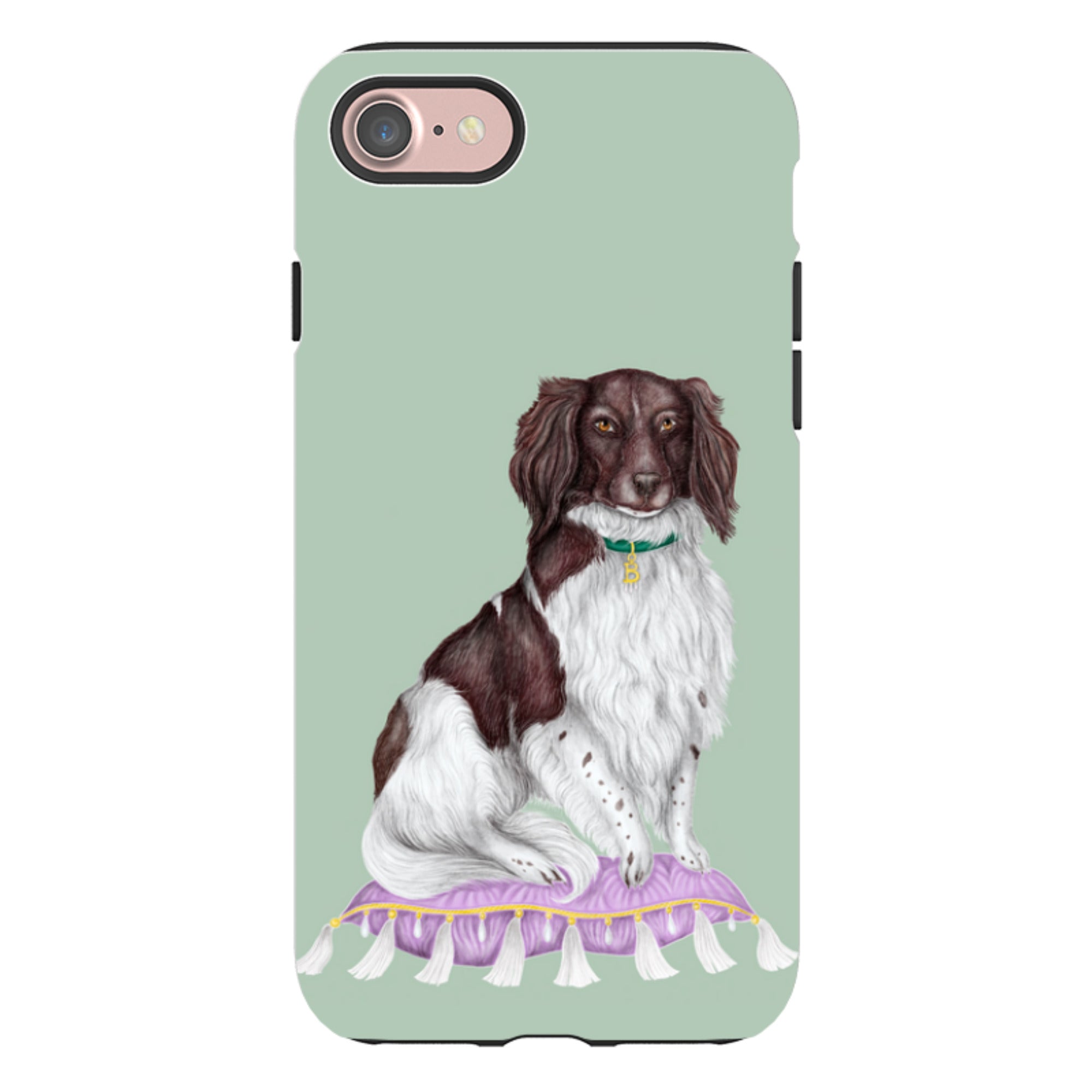 iPhone Tough Case - Spaniel By Catherine Rowe