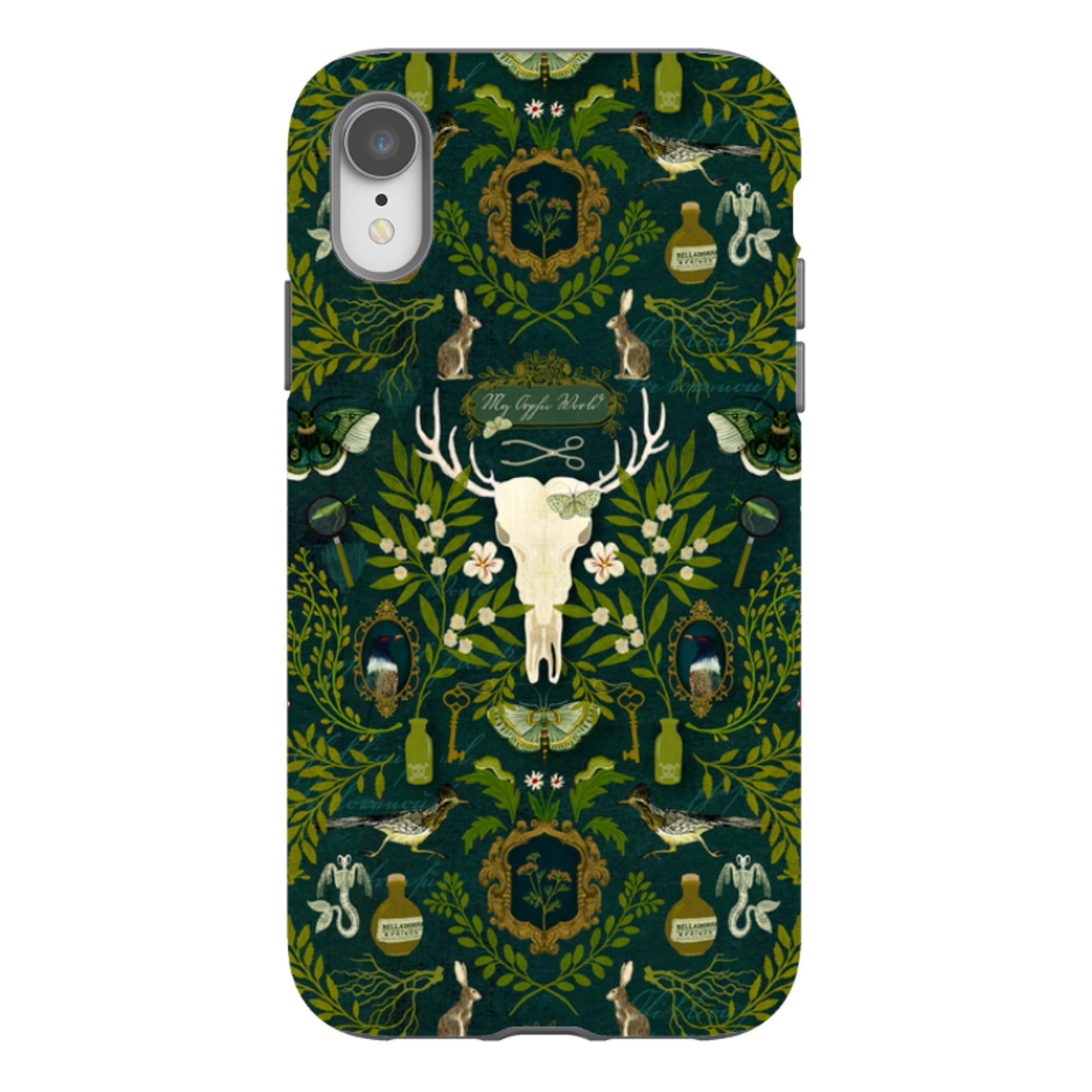iPhone Tough Case - Orphic Forest By Katherine Quinn