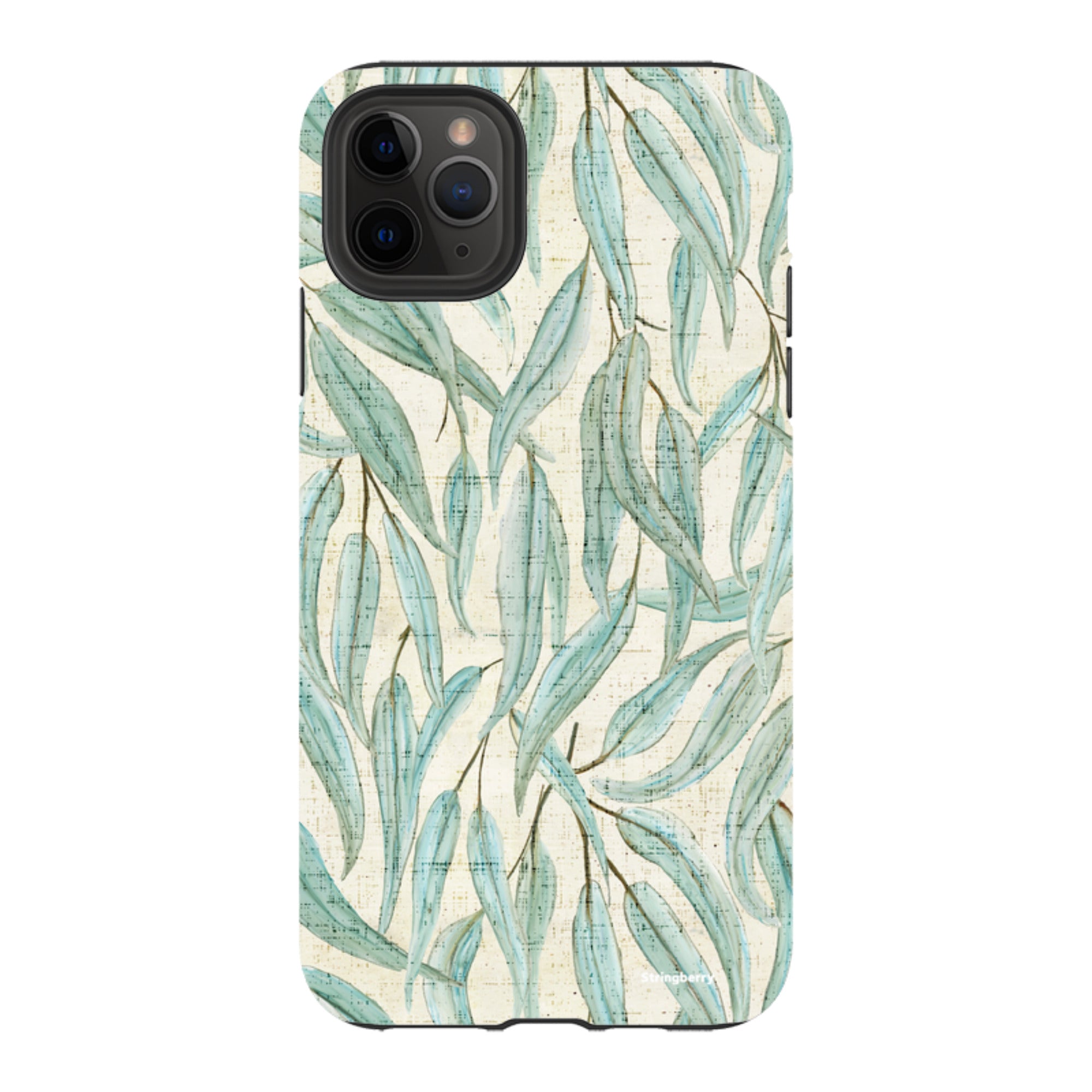 iPhone Tough Case - Gum Green By Katherine Quinn