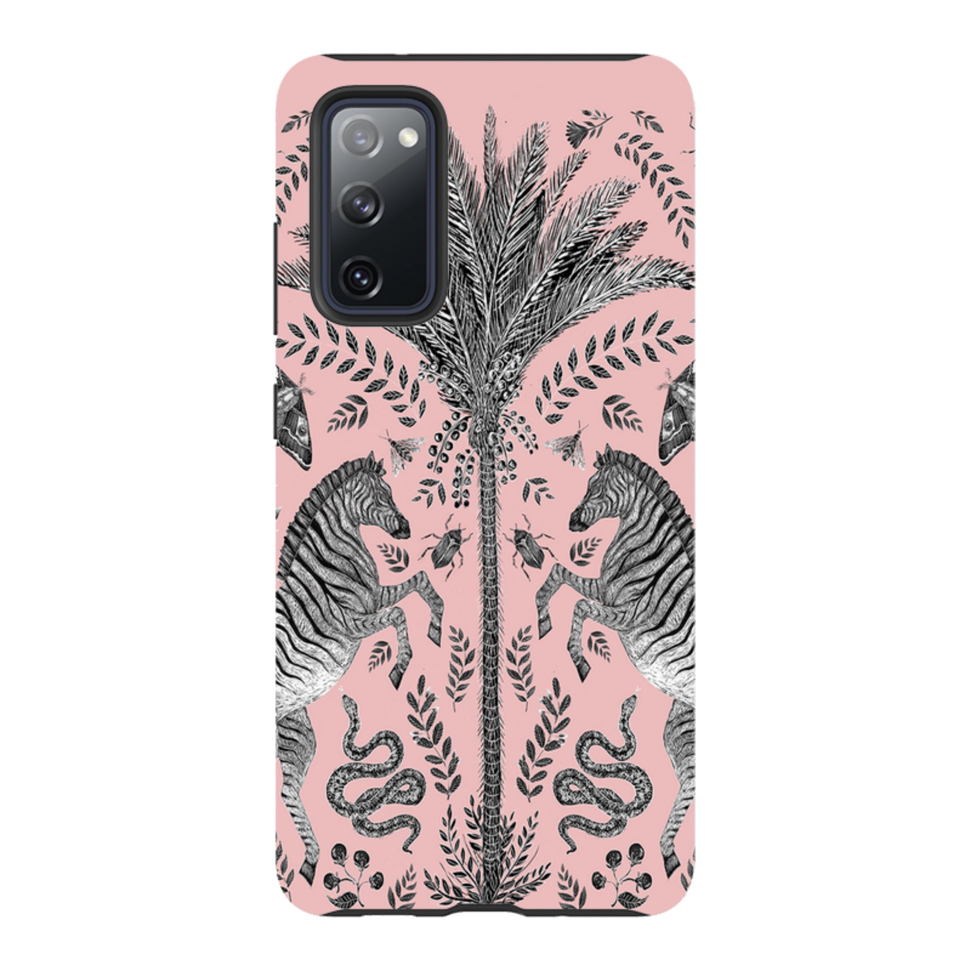 Samsung Tough Case - Zebra By Catherine Rowe