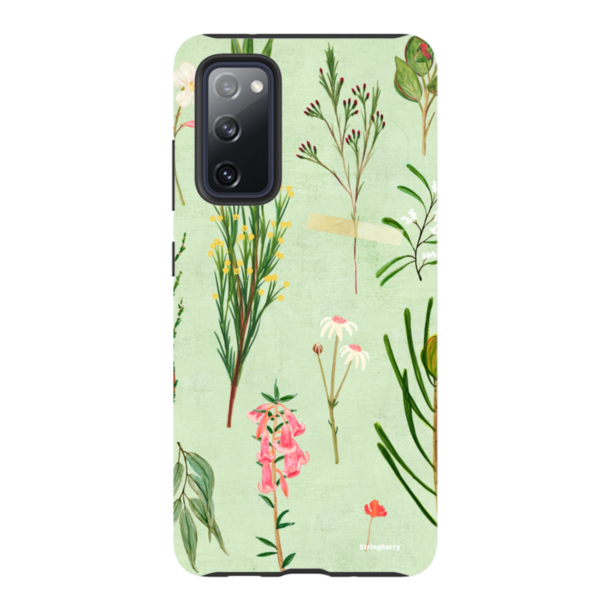 Samsung Tough Case - Summer Specimens By Katherine Quinn