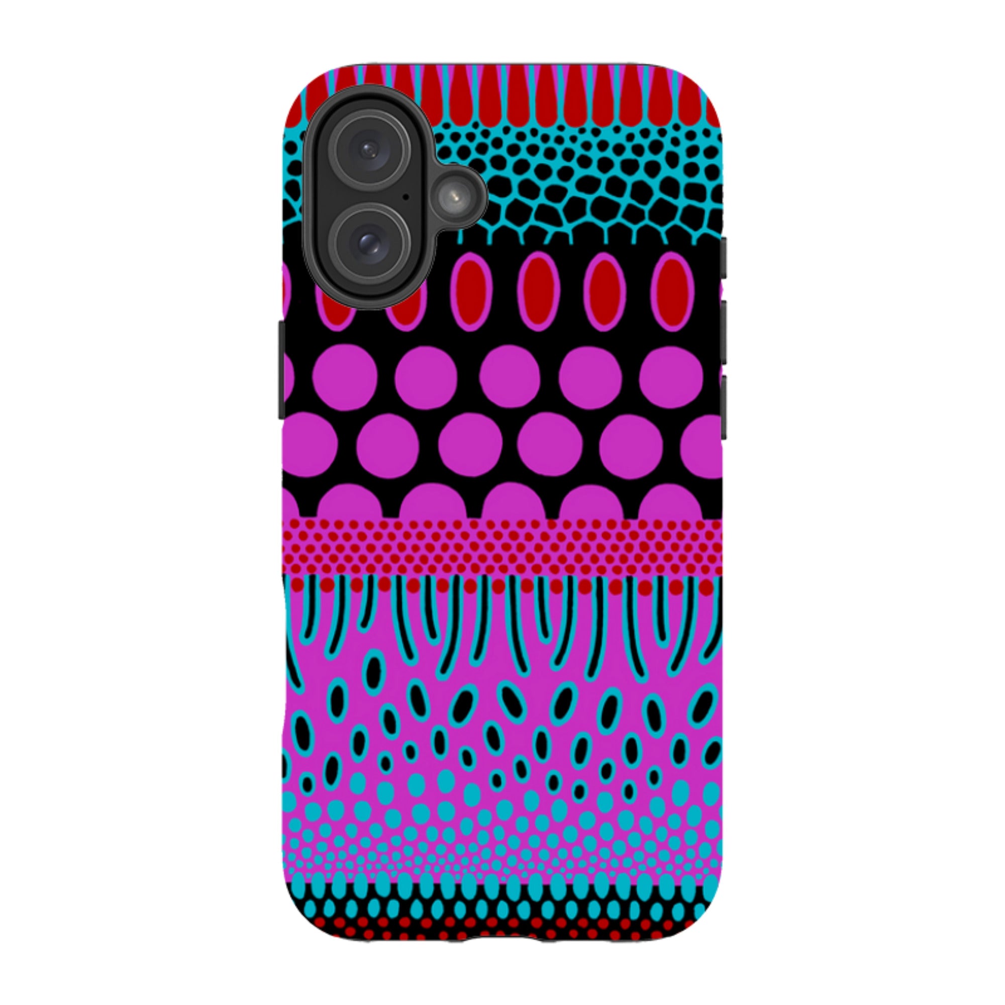 iPhone Tough Case - Tropical Spot By Cressida Bell