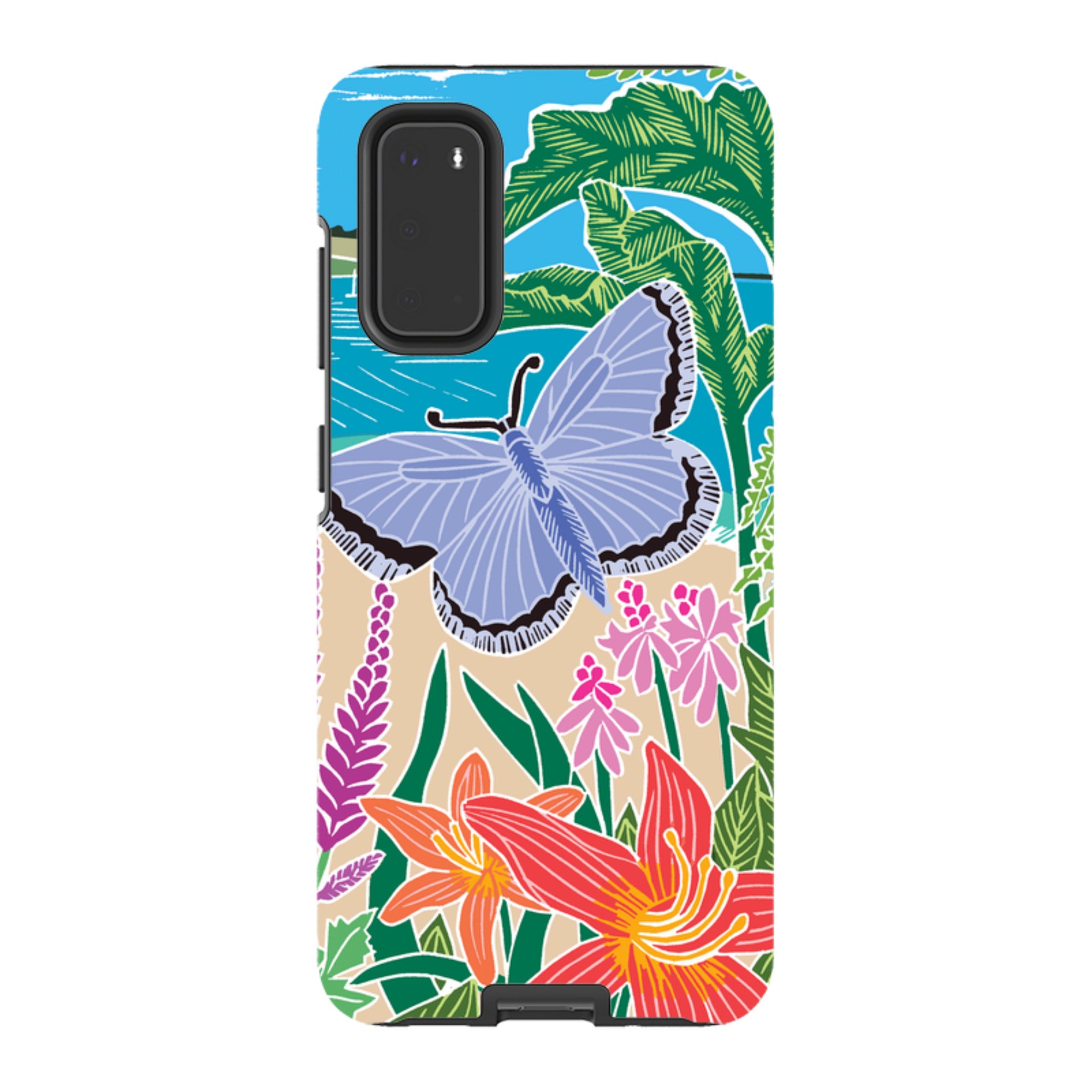 Samsung Tough Case - Trebah Garden By Kate Heiss