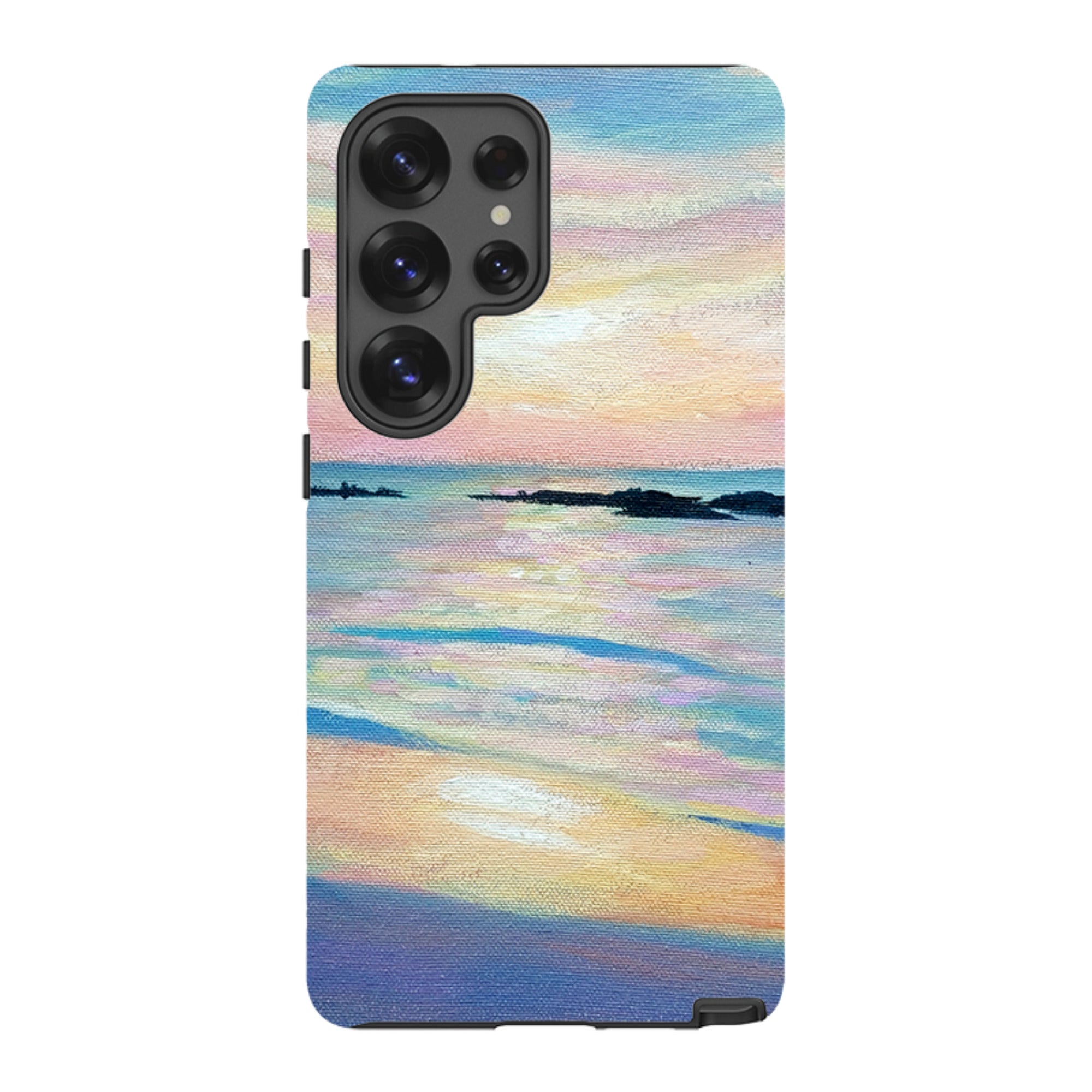 Samsung Tough Case - Sunset By Mary Stubberfield