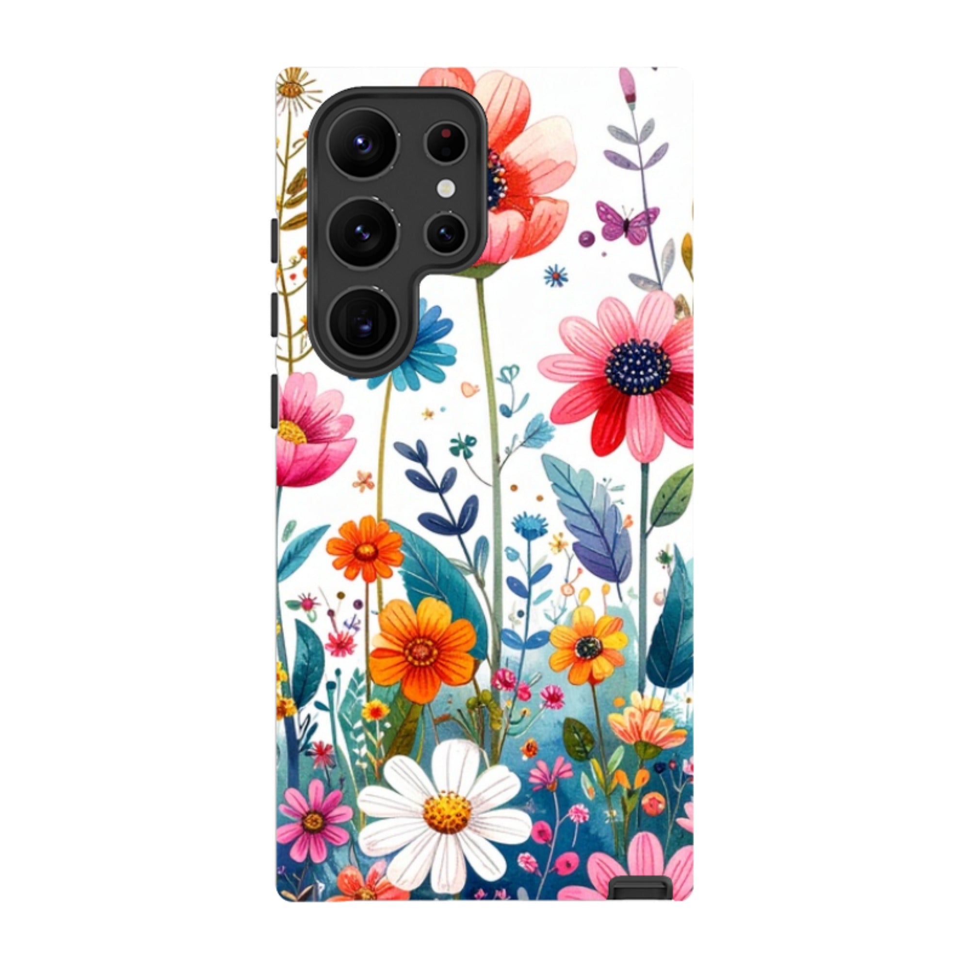 Samsung Tough Case - Field Floral