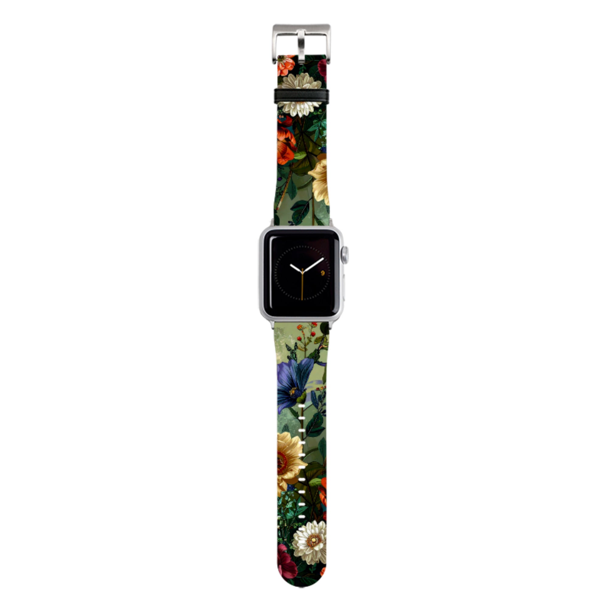 Green Vyne Colour Apple Watch Strap