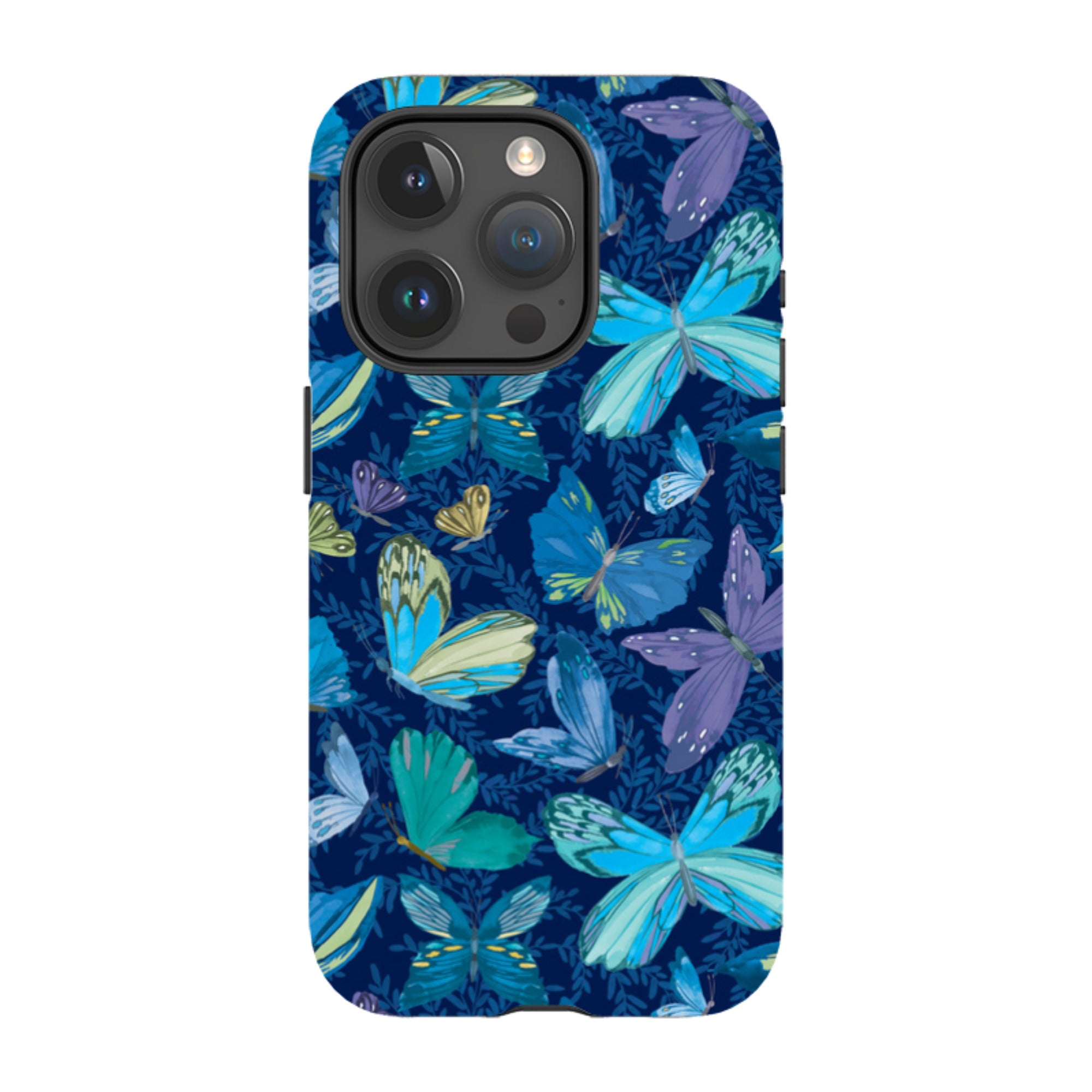 iPhone Tough Case - Pattern A By Elisabeth Haager