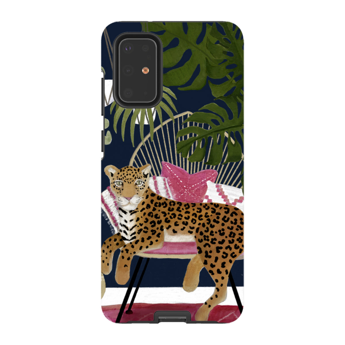 Samsung Tough Case - Boho Leopard By Bex Parkin