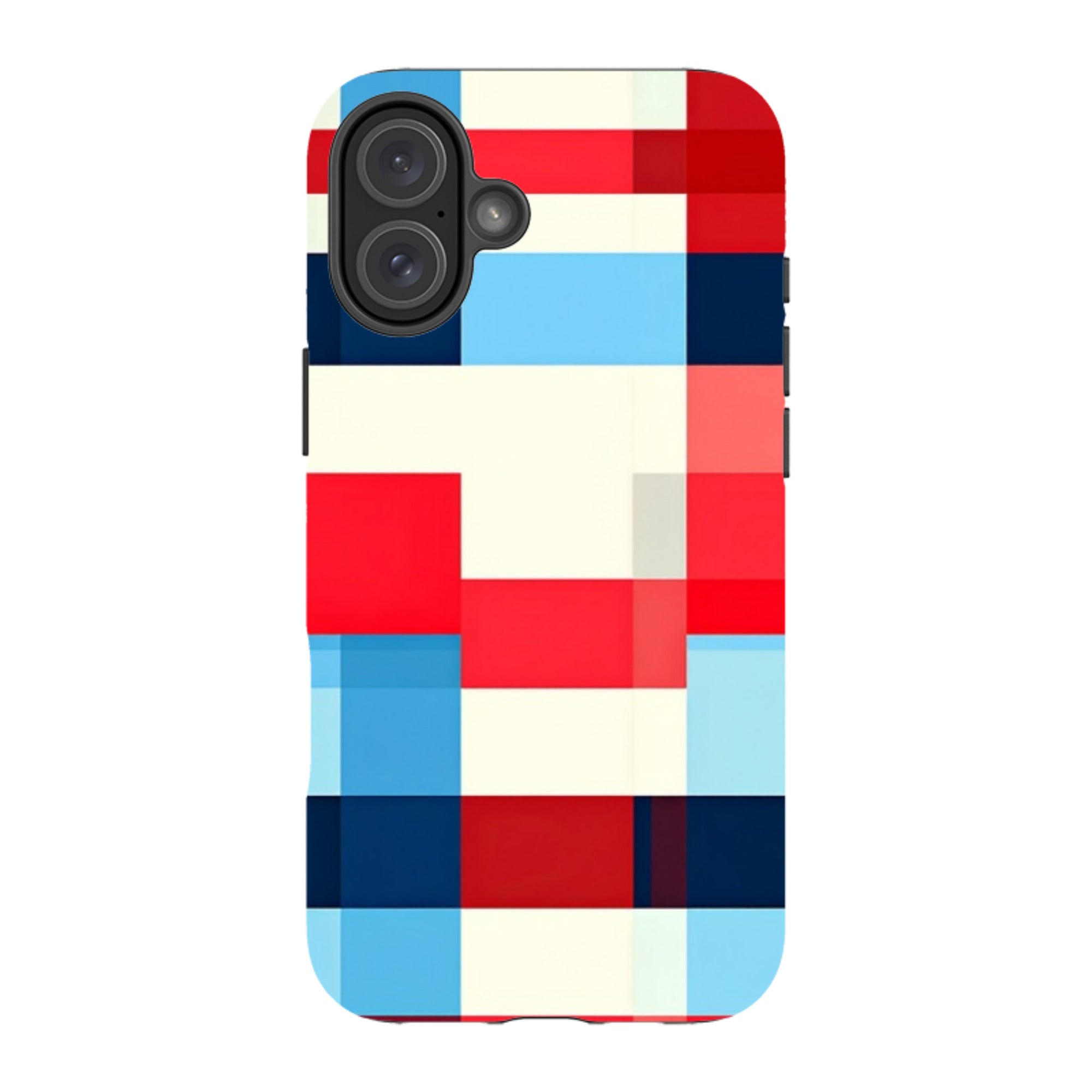 iPhone Tough Case - San Jose Gingham
