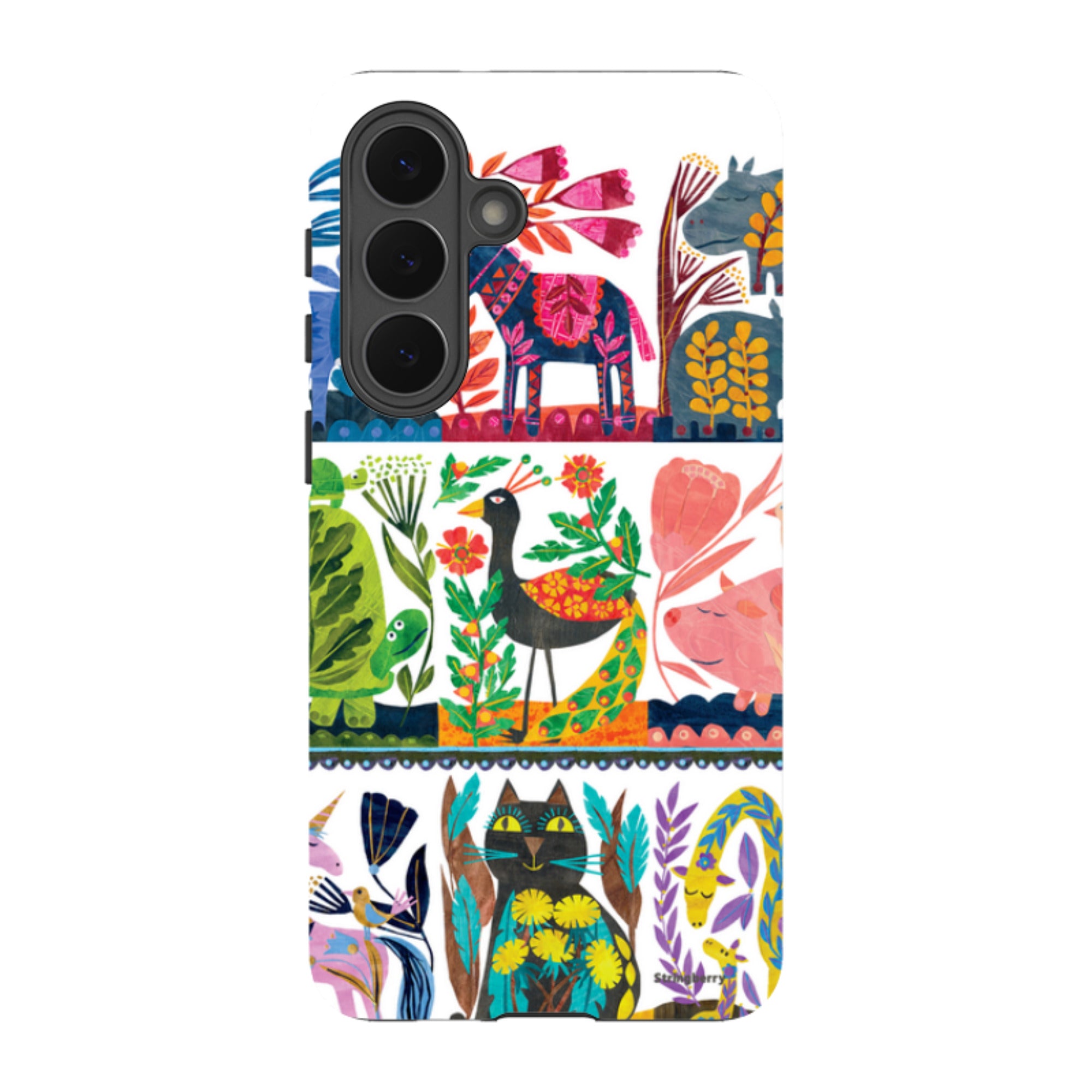 Samsung Tough Case - Folk Colour By Tracey English