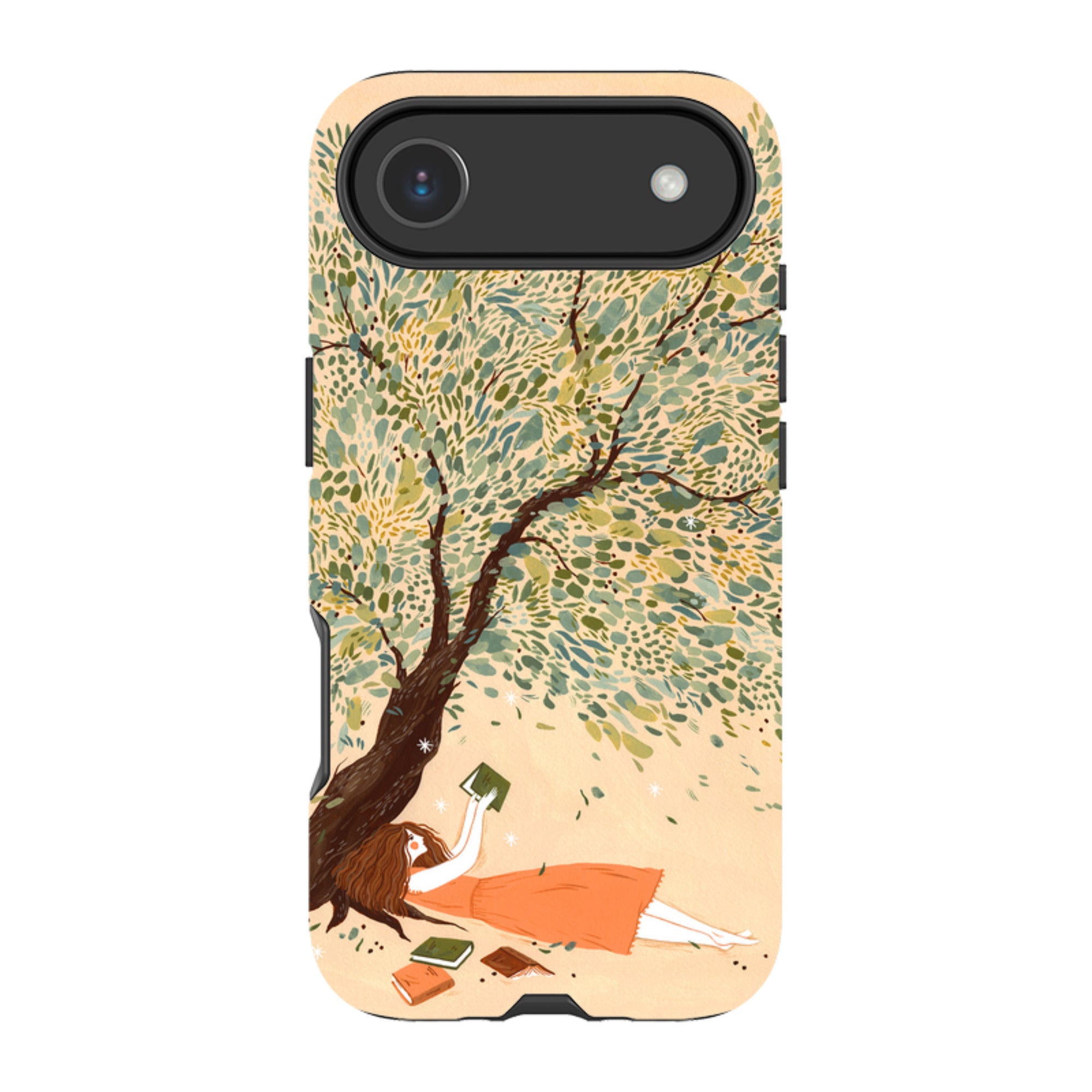iPhone Tough Case - The Olive Tree By Madalina Andronic