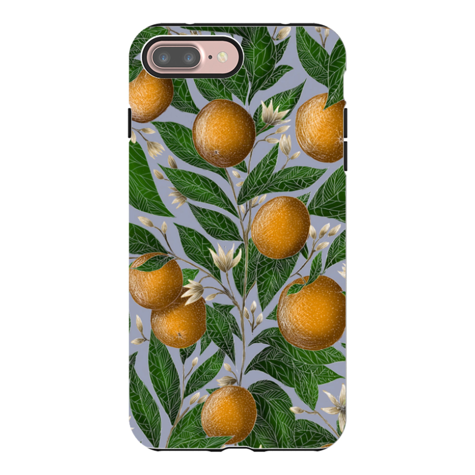 iPhone Tough Case - Oranges By Catherine Rowe