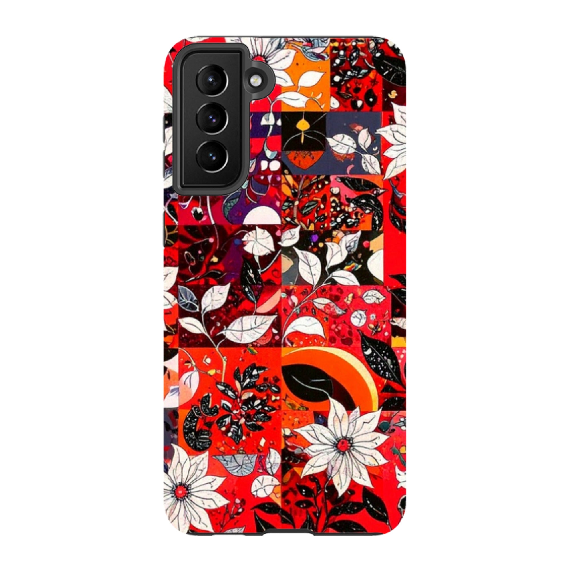Samsung Tough Case - Hime Floral