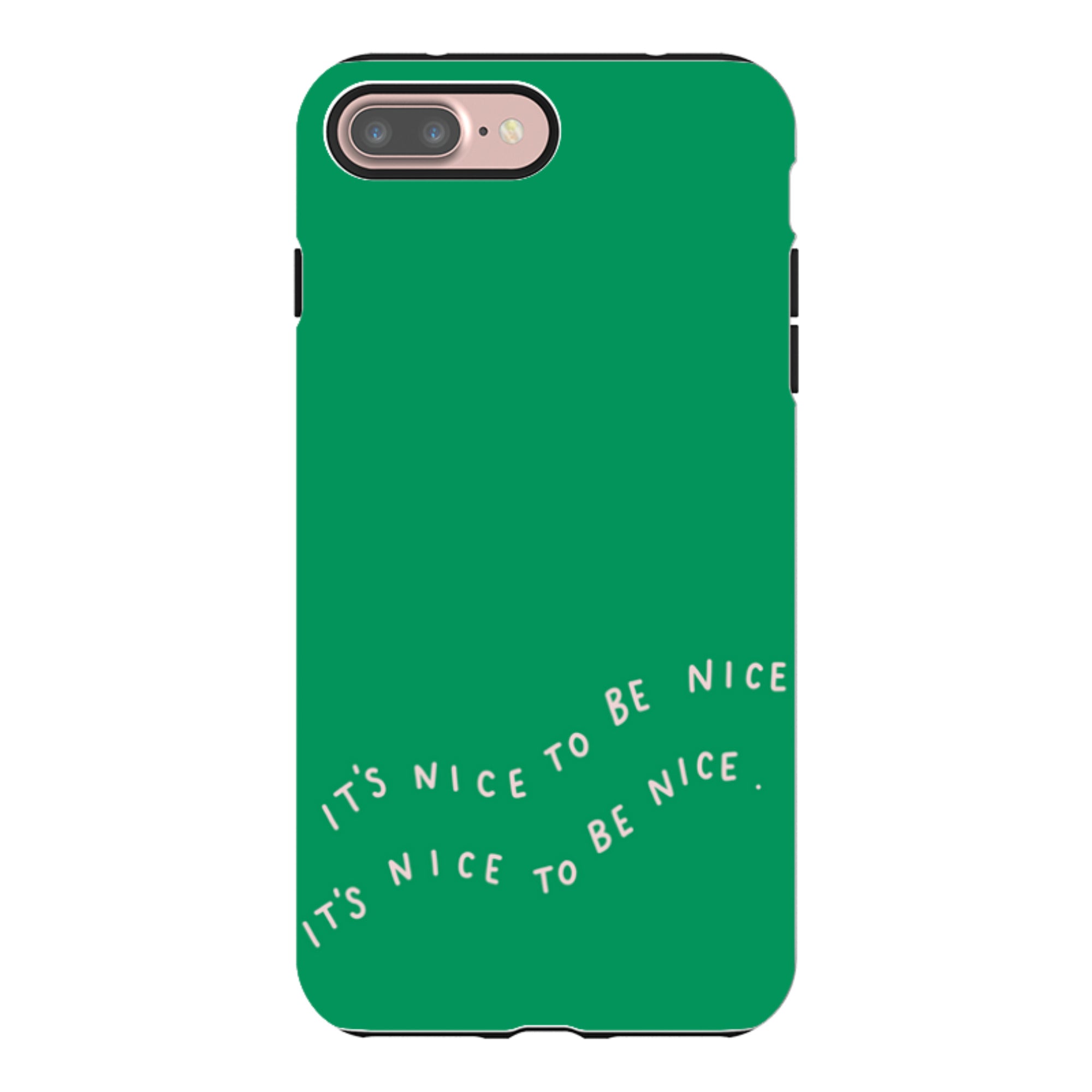 iPhone Tough Case - Nice