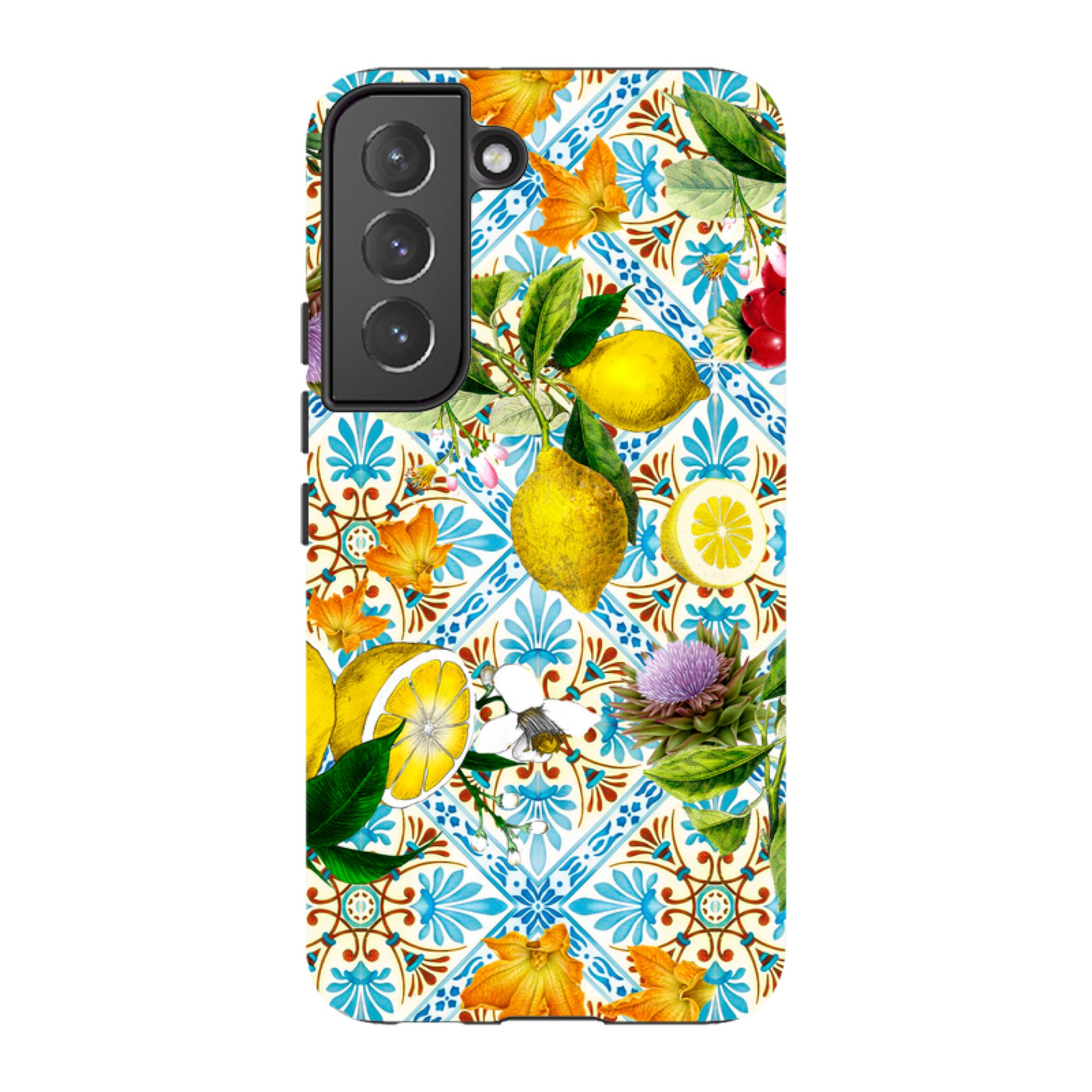 Samsung Tough Case - Cagliari Pattern