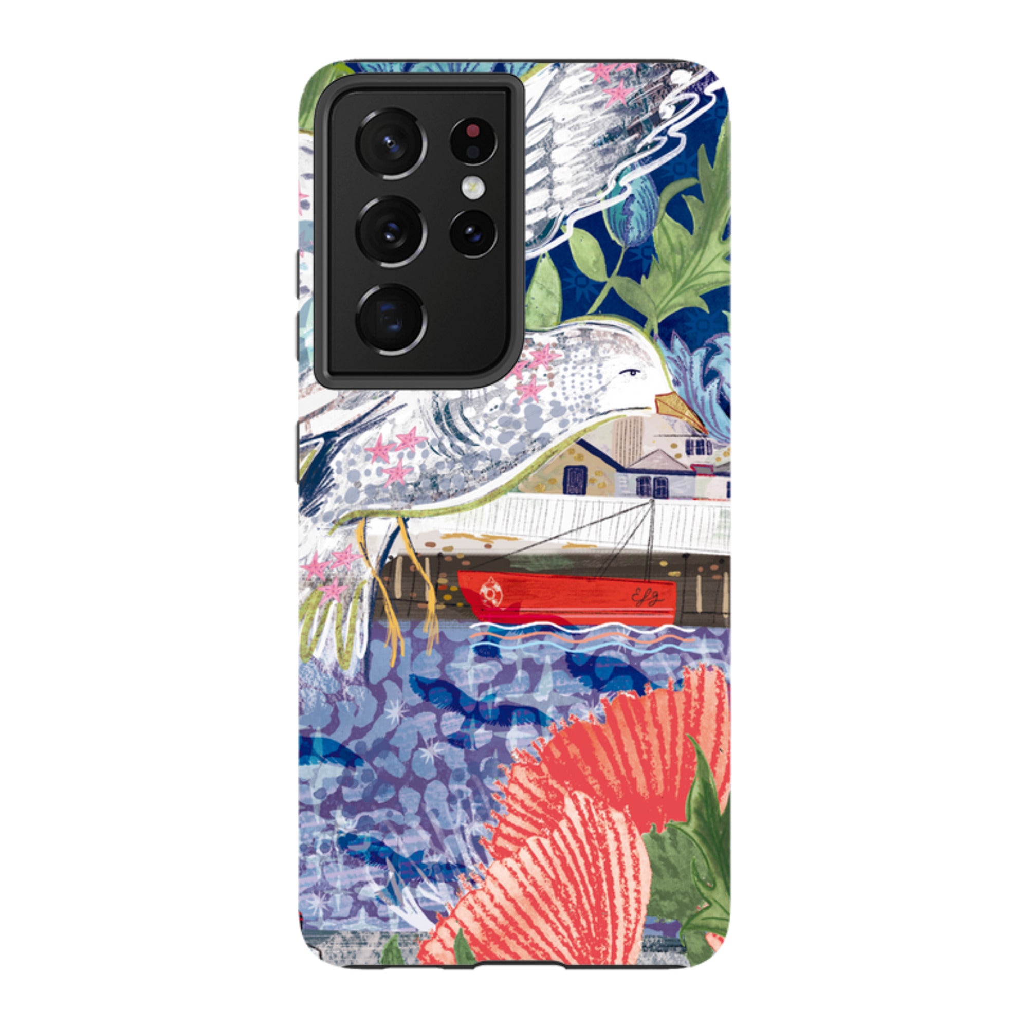 Samsung Tough  Case - Chip Thief By Emma Frances Grant