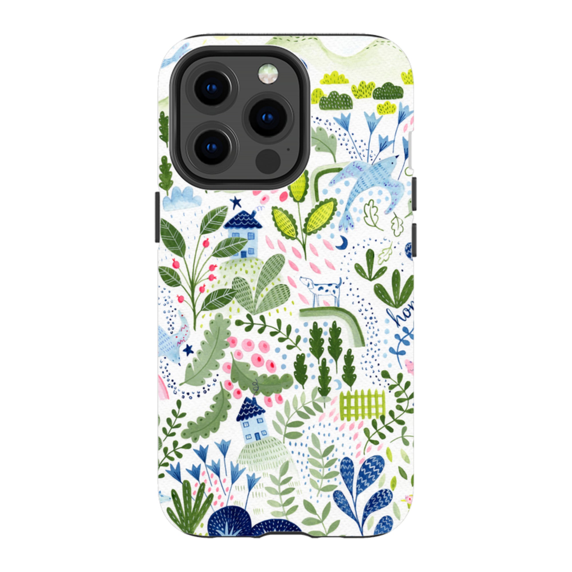 iPhone Tough Case - Home By Bex Parkin