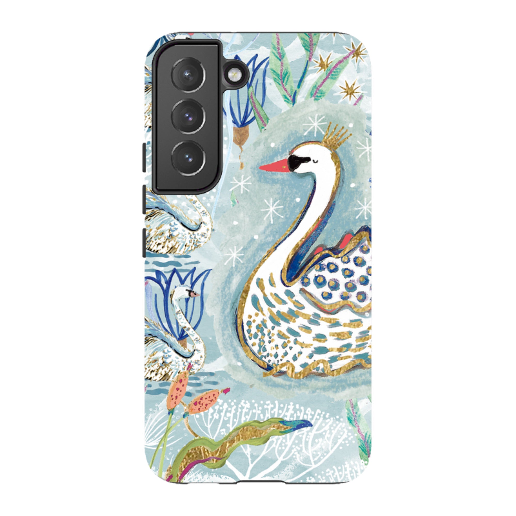Samsung Tough Case - Seven Swans II By Emma Frances Grant