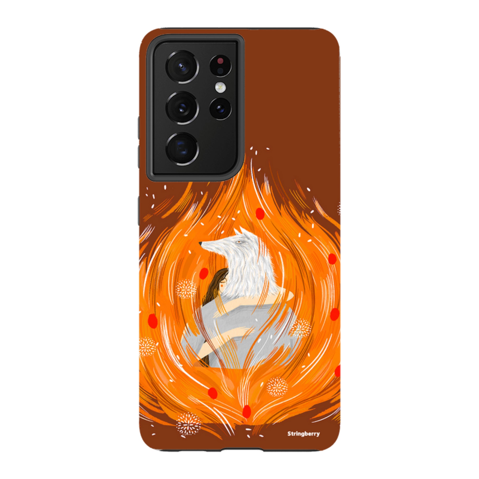 Samsung Tough Case - Fire Of Us By Madalina Andronic