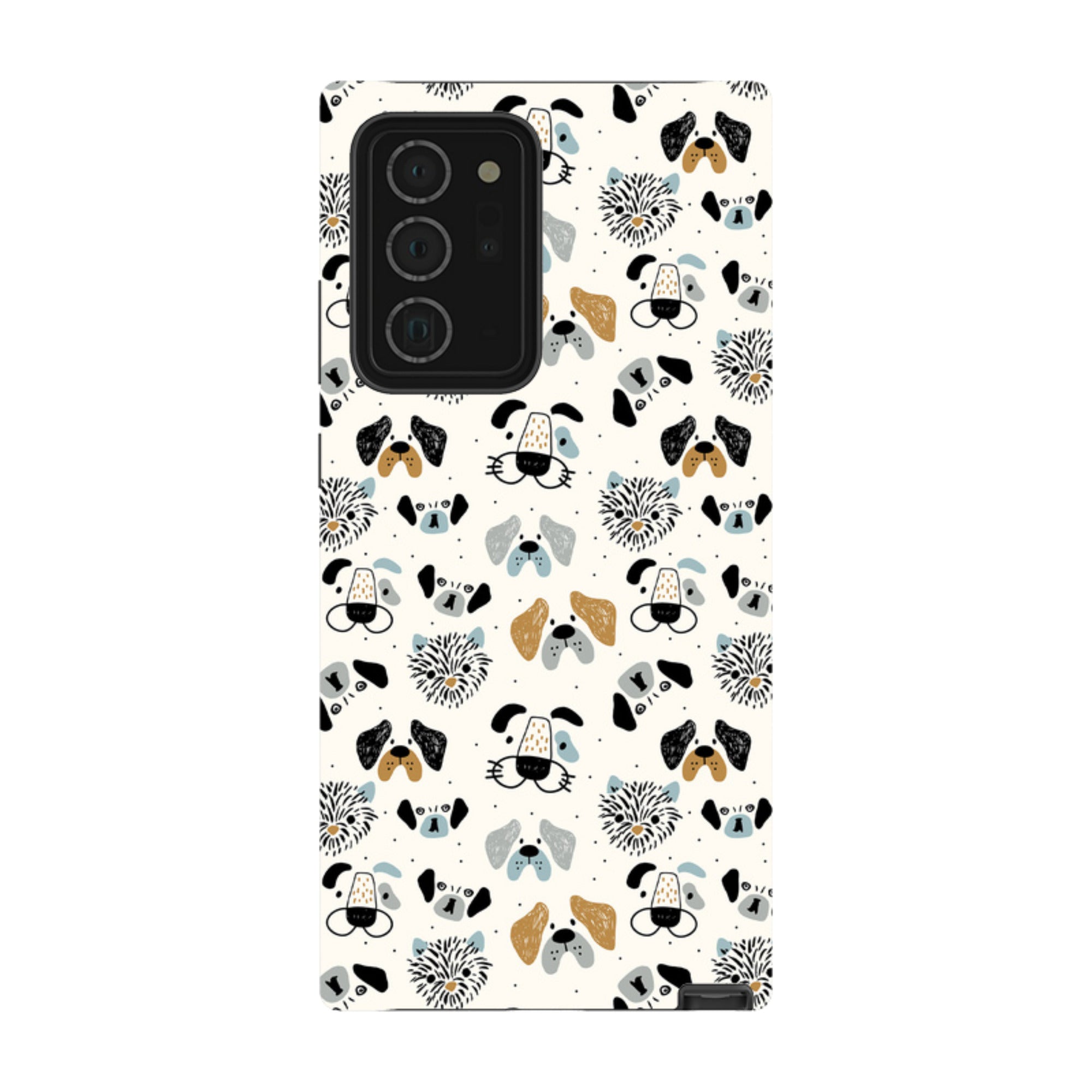 Samsung Tough Case - Dog Pattern Large