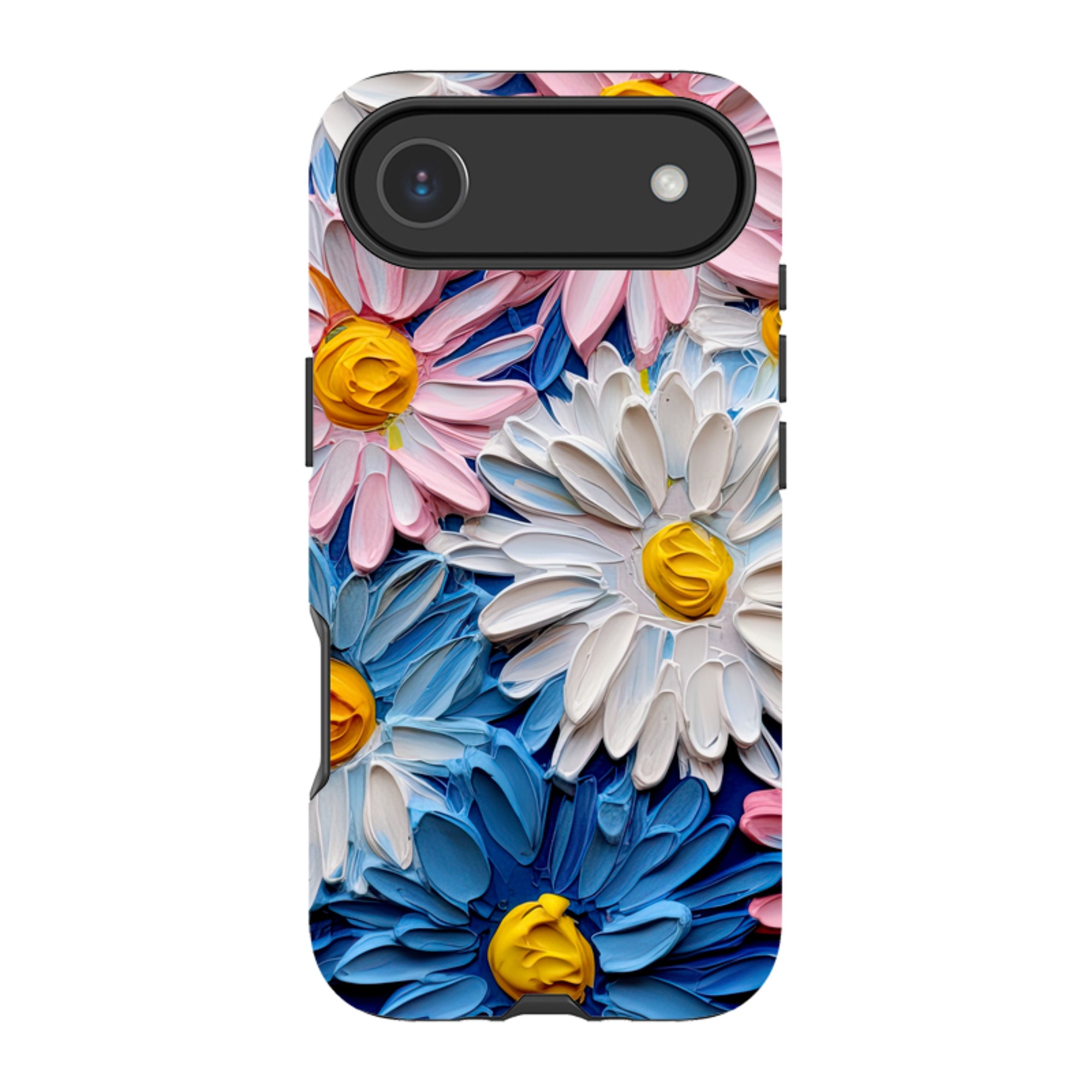 iPhone Case - Pink Daisies II