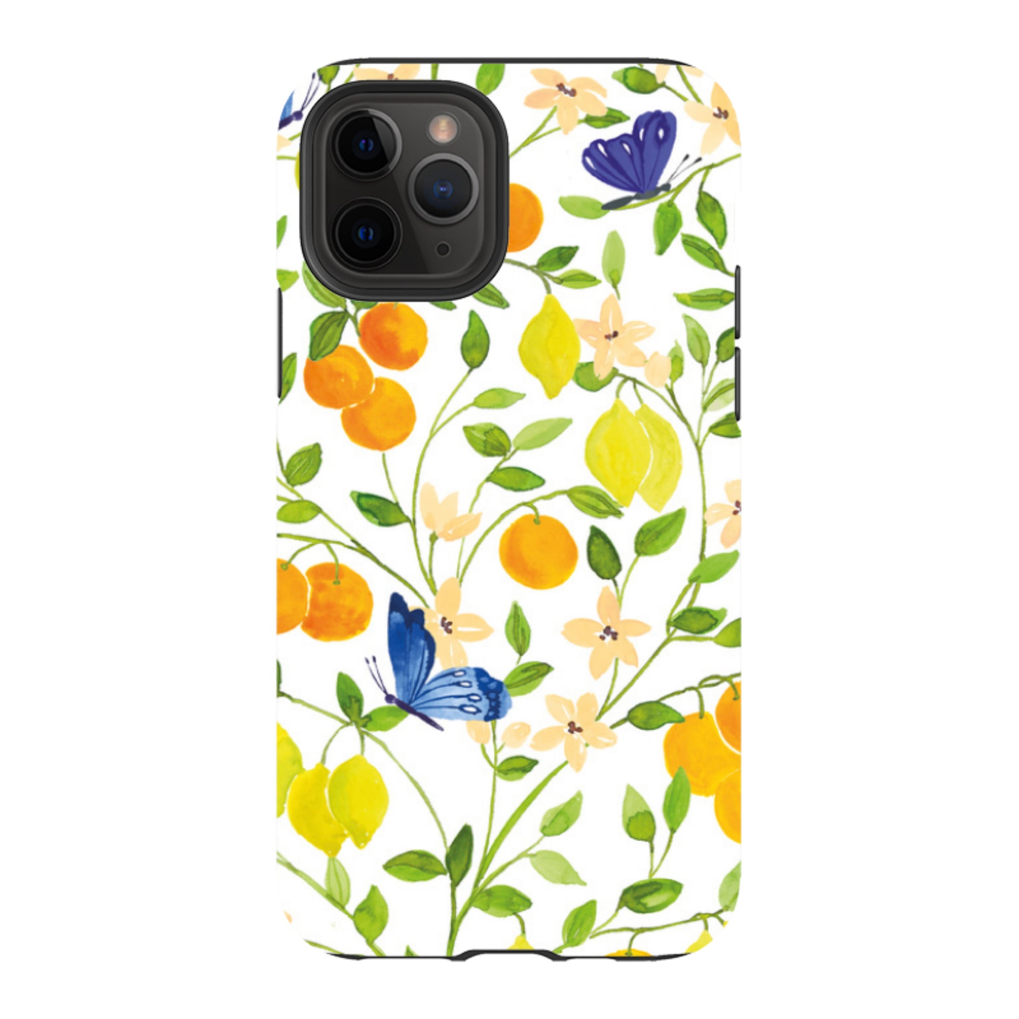 iPhone Tough Case - Summer Pattern By Elisabeth Haager