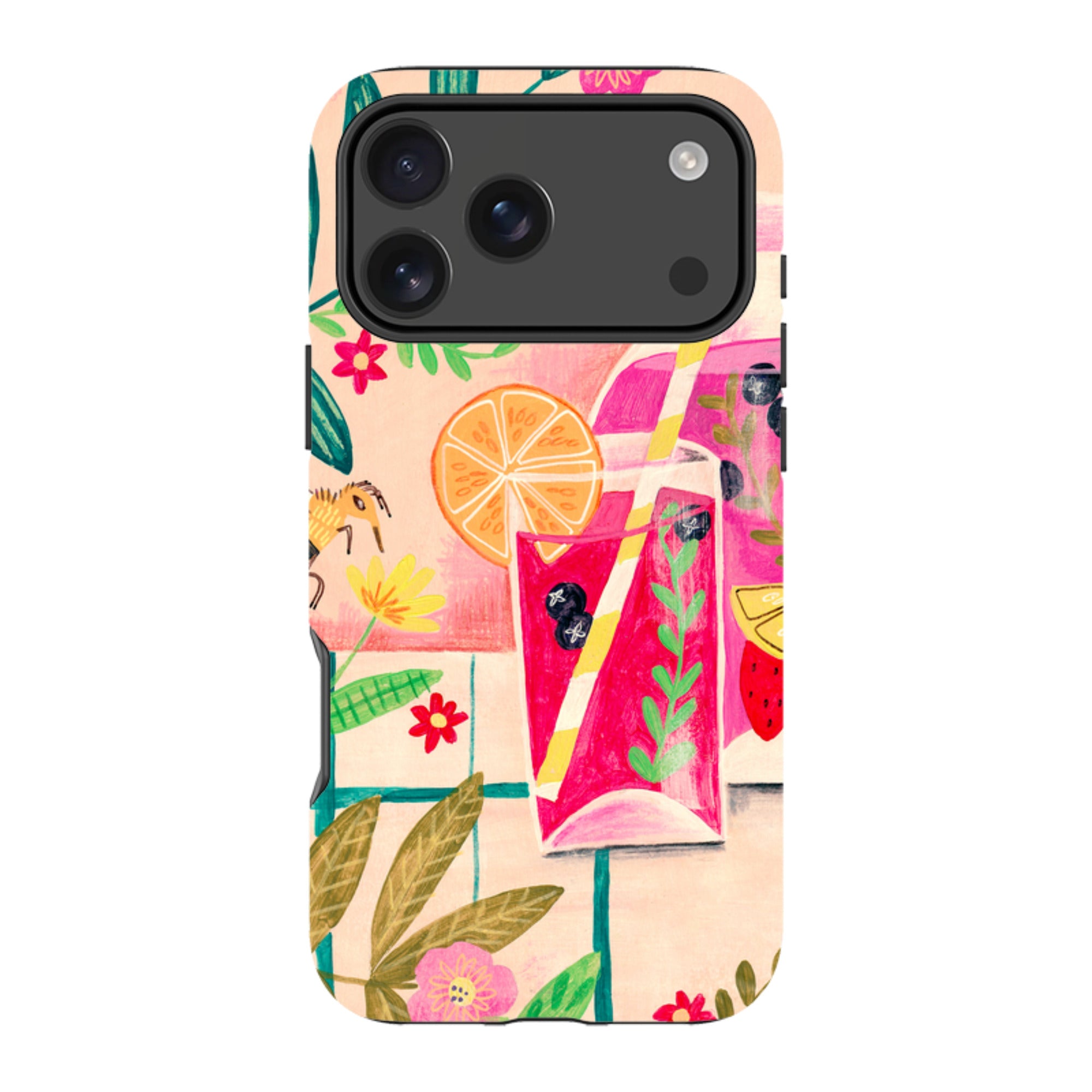 iPhone MagSafe Tough Case -  Drink By Caroline Bonne Muller