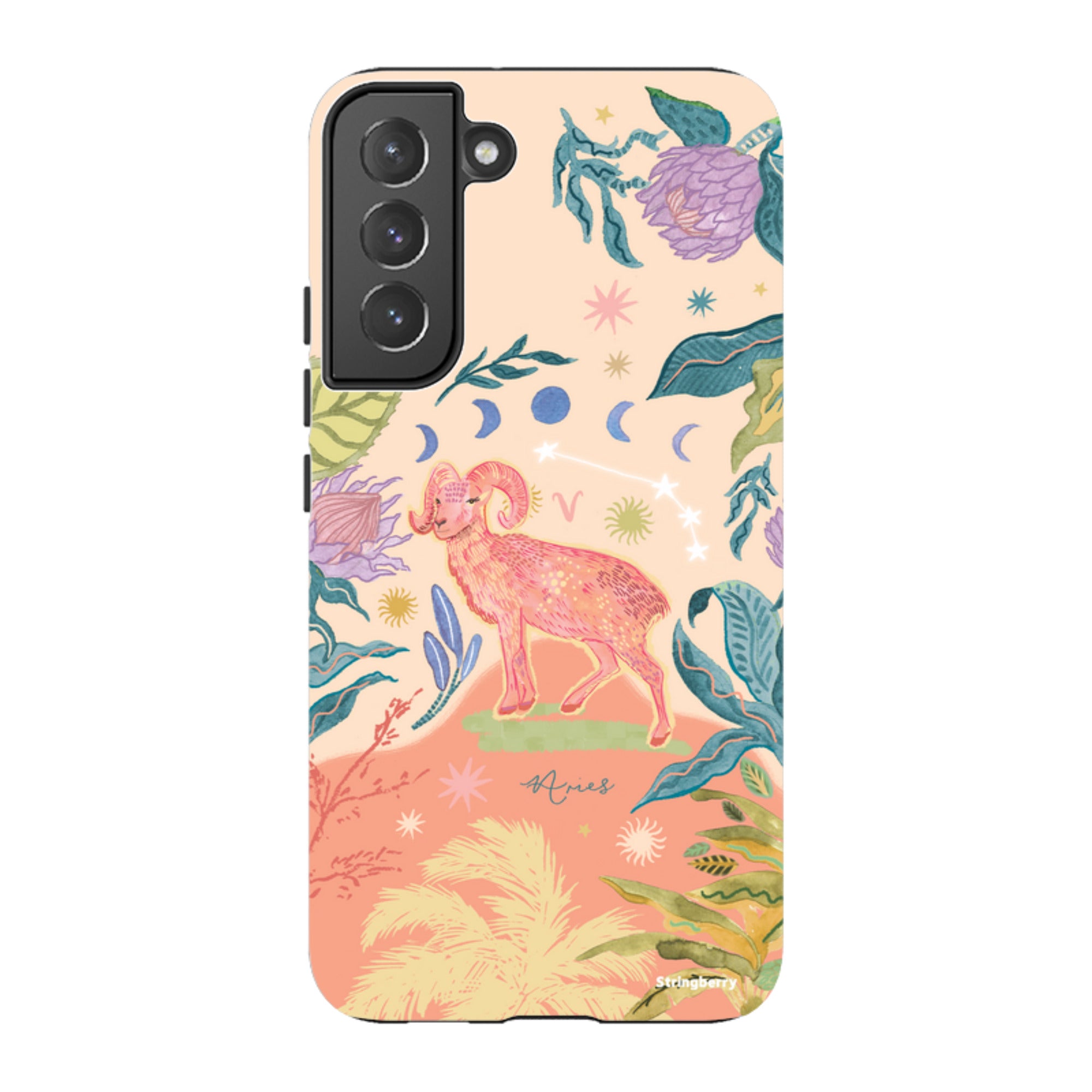 Samsung Tough Case - Aries By Emma Frances Grant