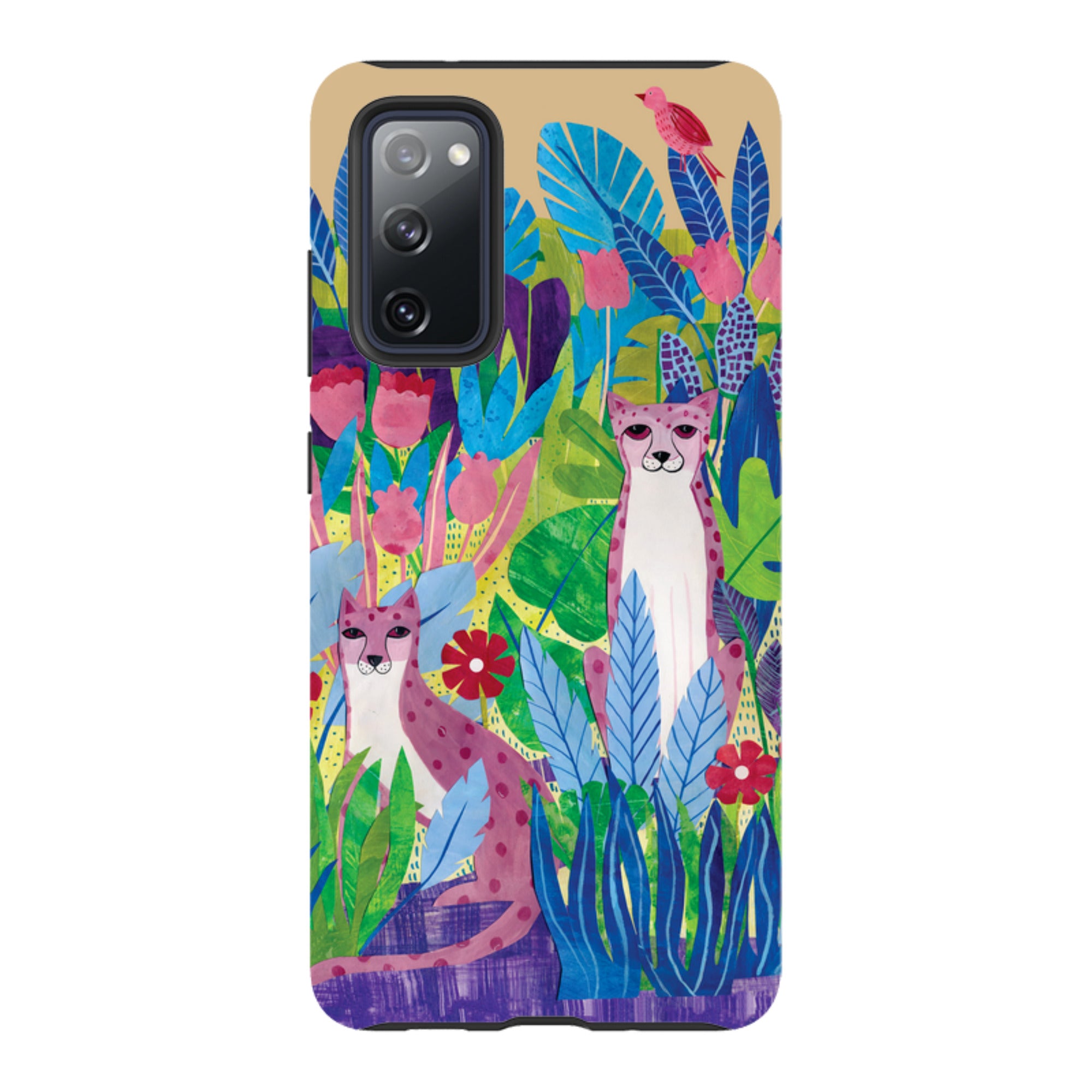 Samsung Tough Case - Jungle By Tracey English