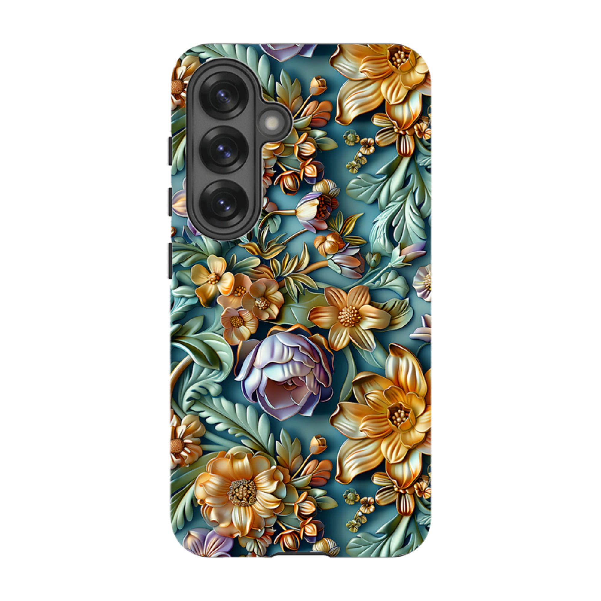 Samsung Tough Case - Sage Floral