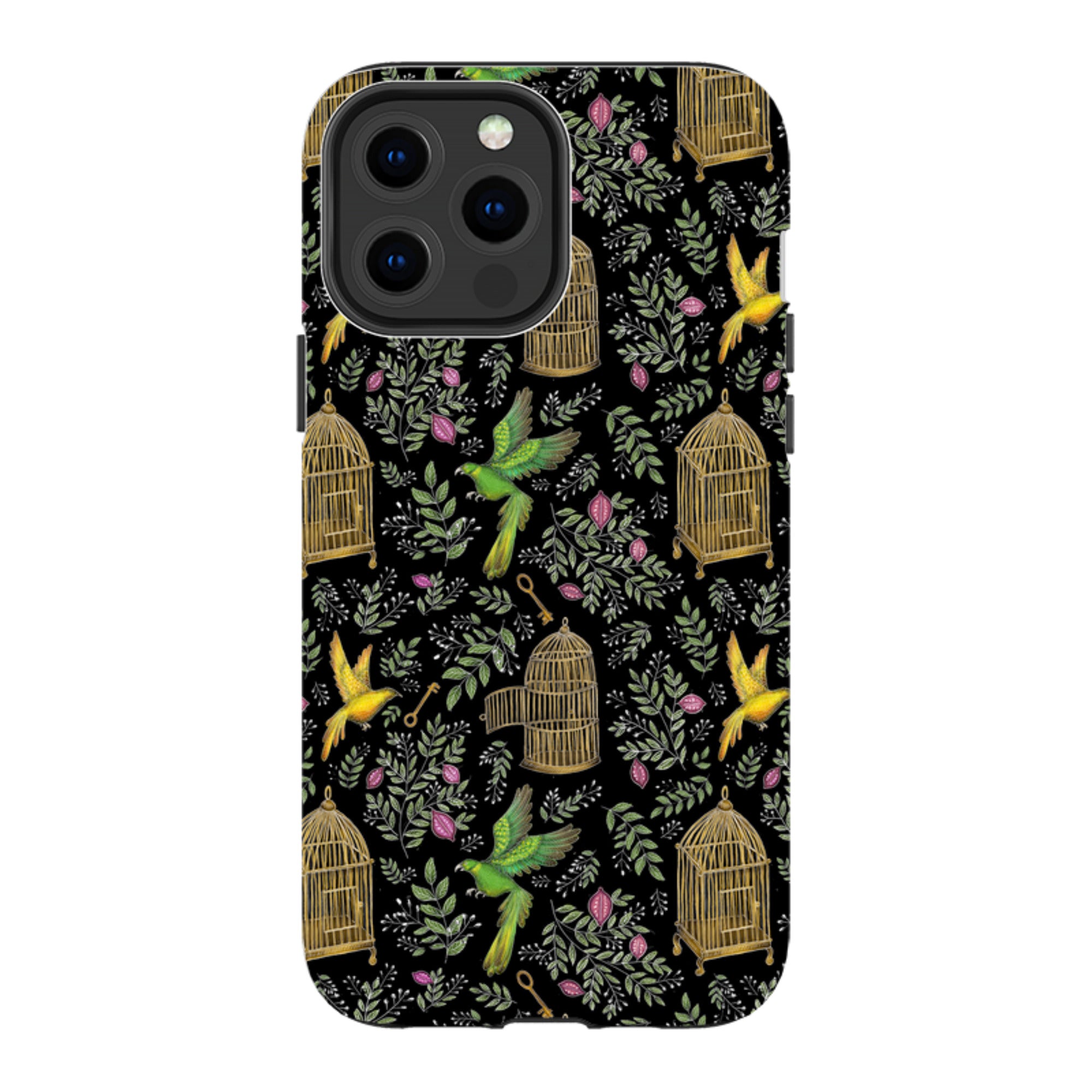 iPhone MagSafe Tough Case -  Birdcage By Catherine Rowe
