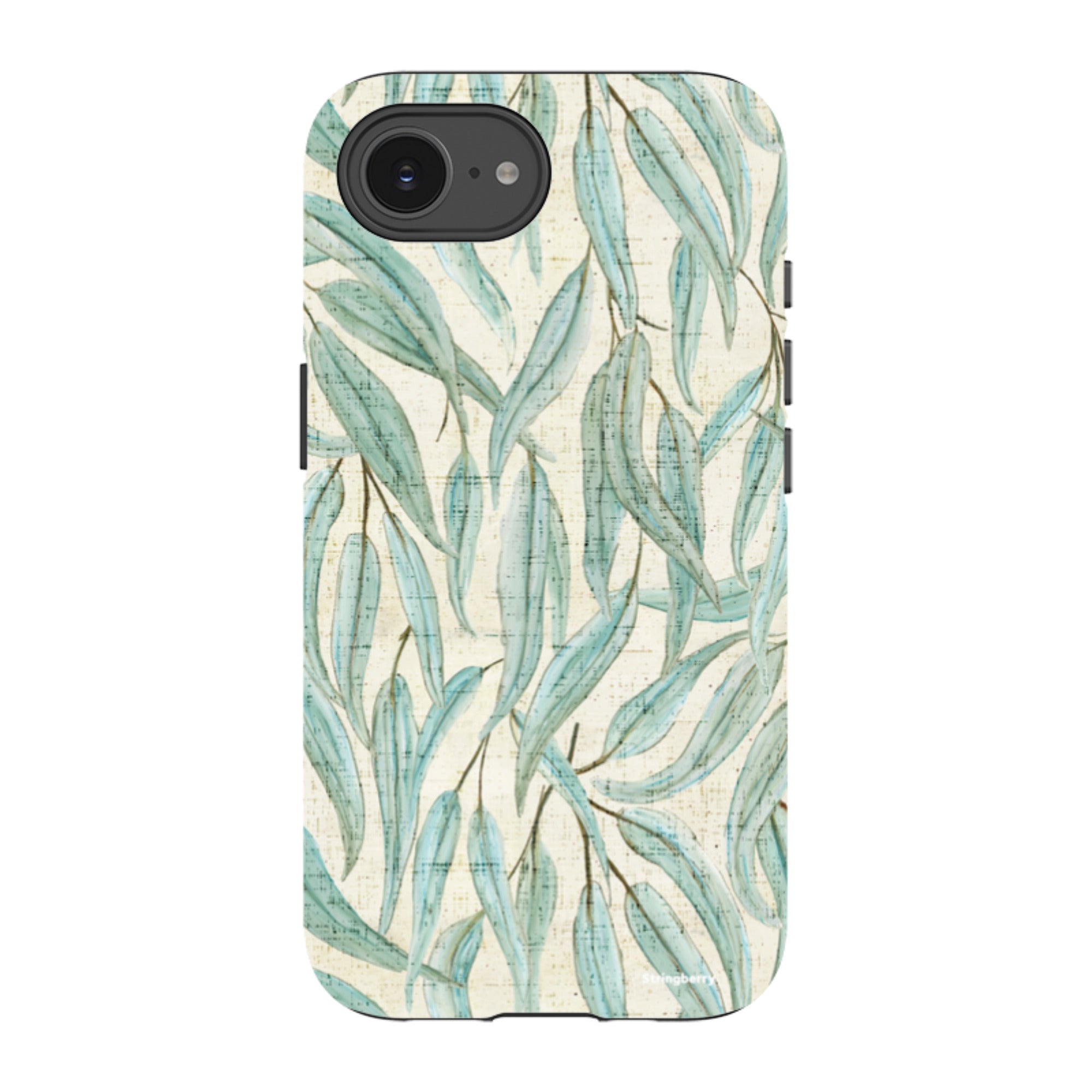 iPhone Tough Case - Gum Green By Katherine Quinn