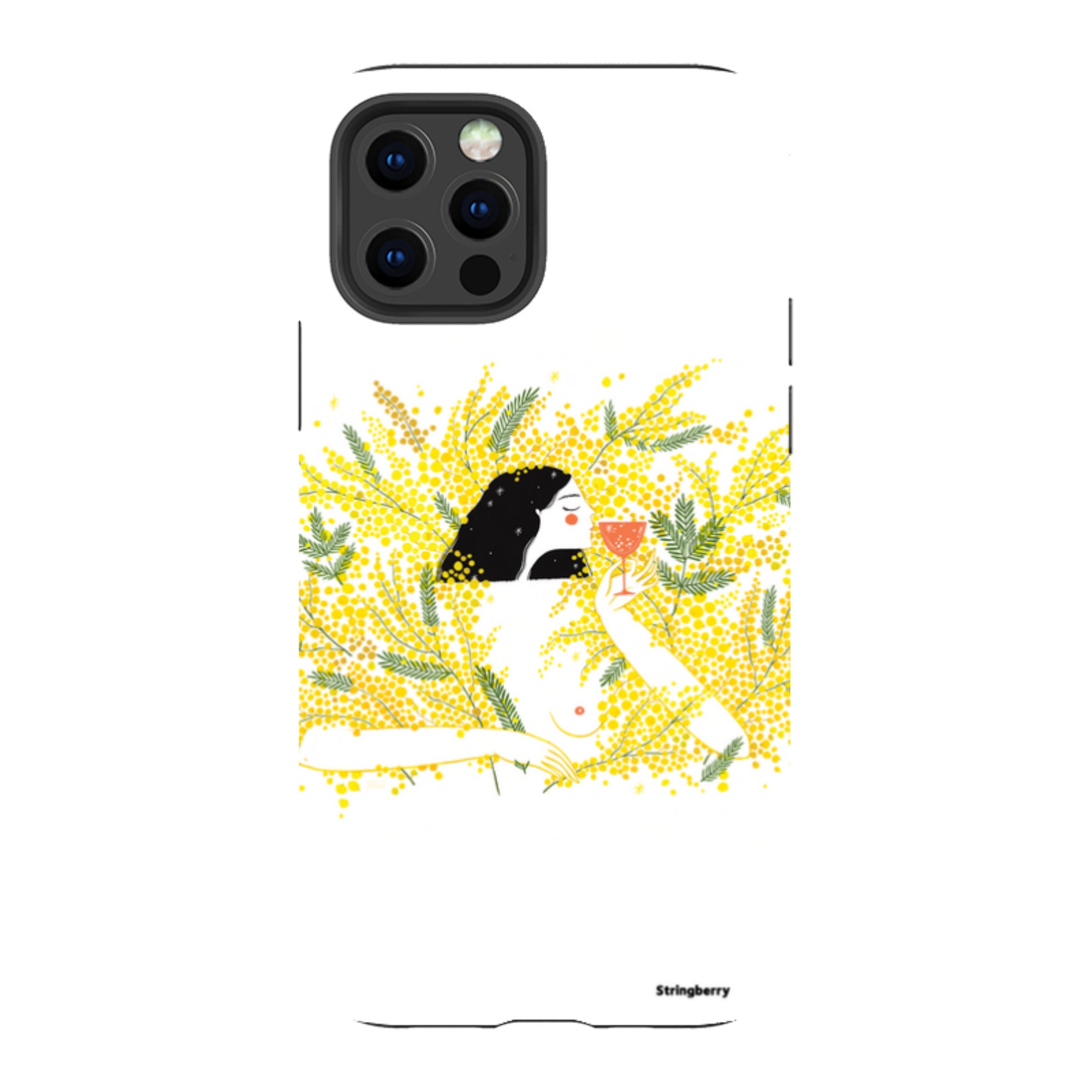iPhone Tough Case - Mimosa By Madalina Andronic