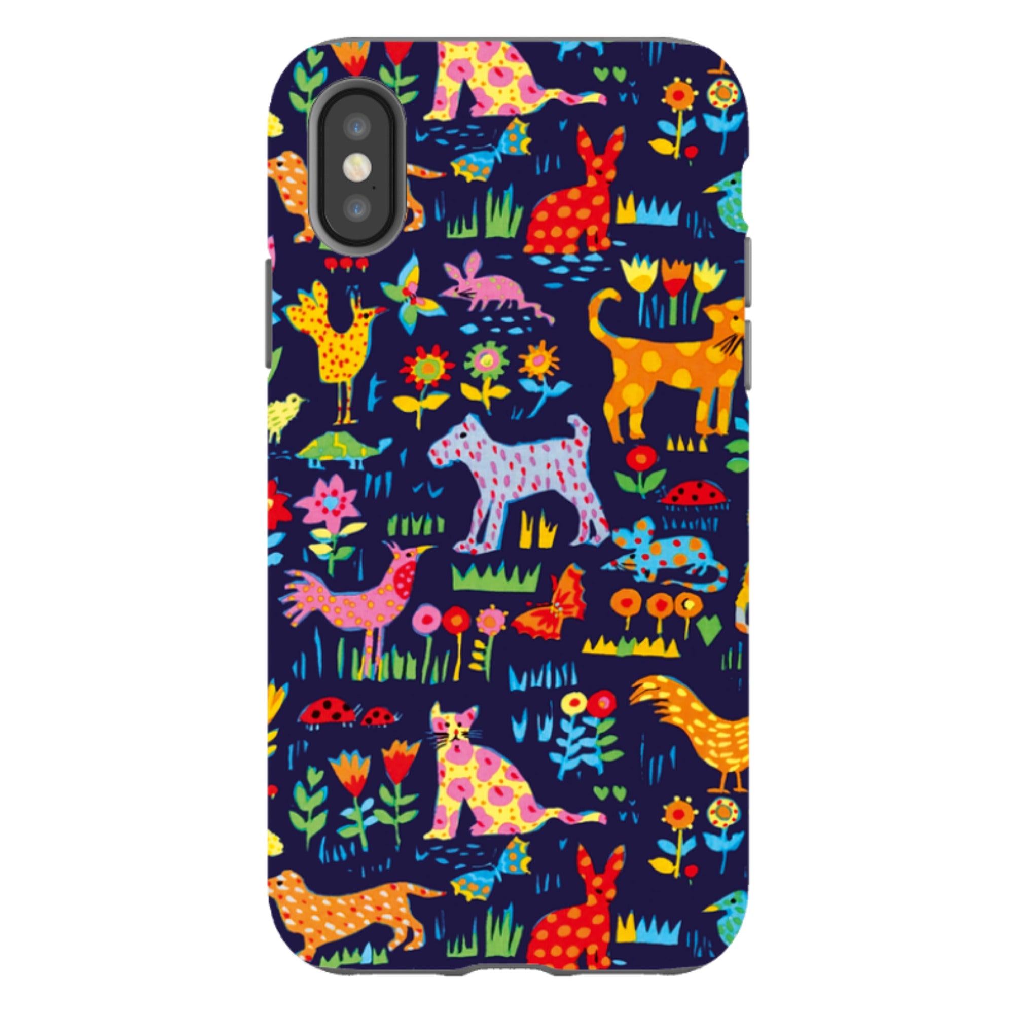 iPhone Tough Case - Our Yard By Sarah Campbell
