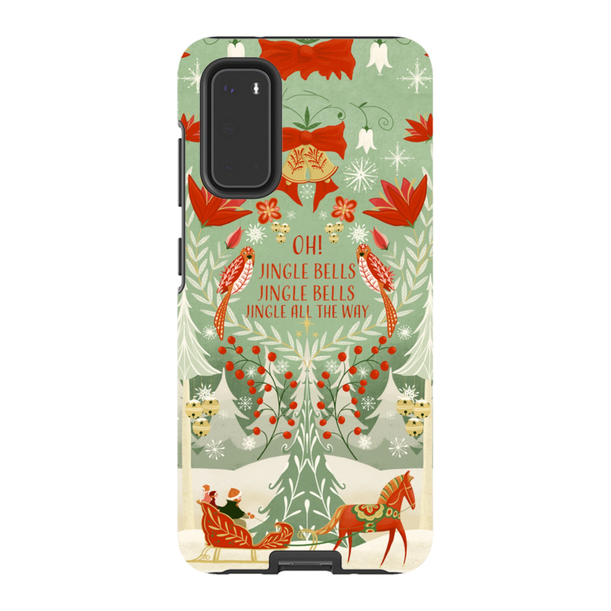 Samsung Tough Case - Jingle Bells By Maja Lindberg