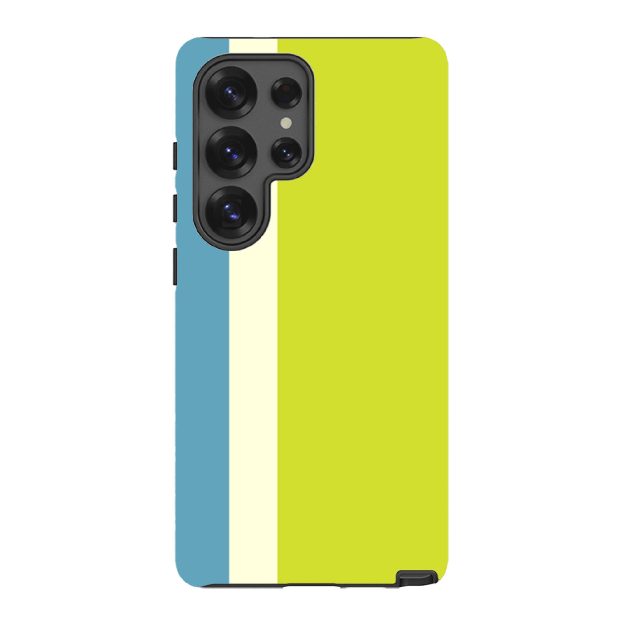 Samsung Tough  Case - Jaipur Chroma Stripe