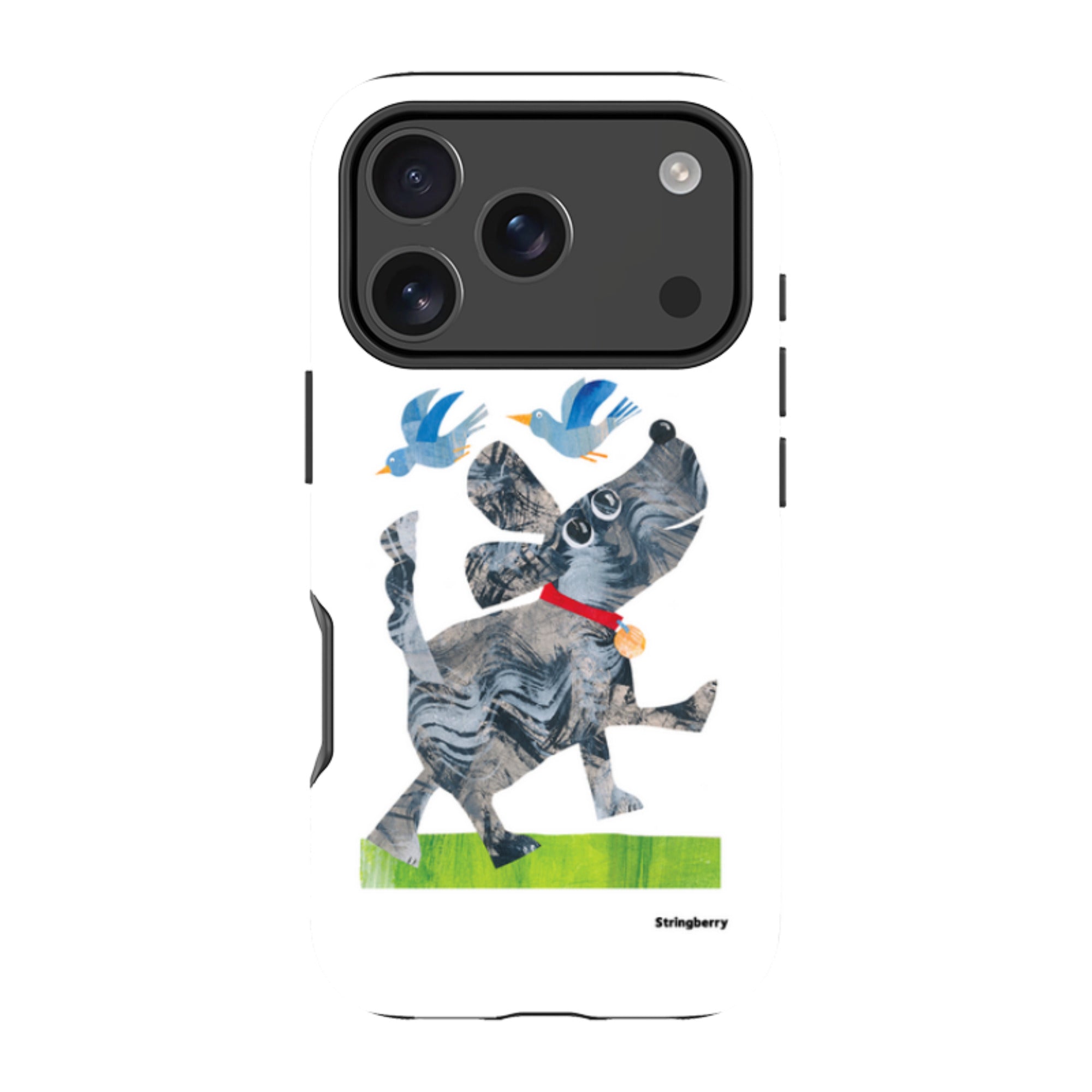 iPhone Tough Case - Days Of Dogs III By Tracey English