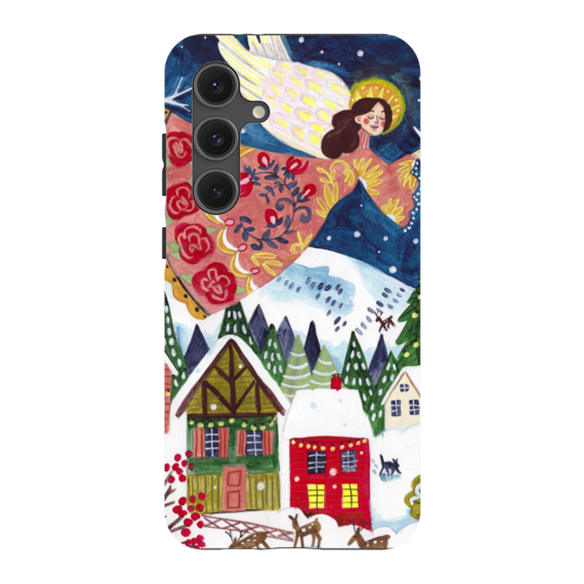 Samsung Tough Case - Angel By Caroline Bonne Muller