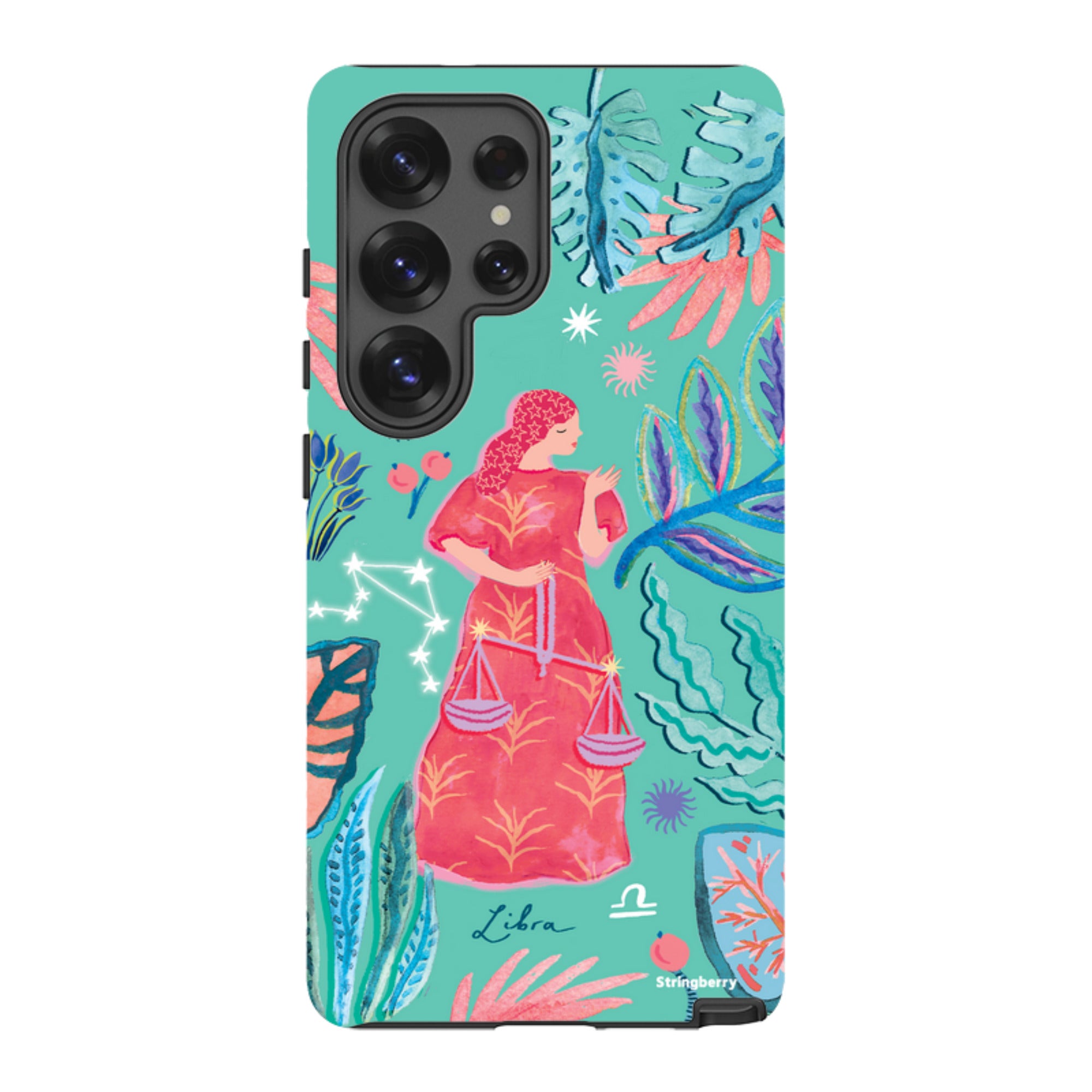 Samsung Tough Case - Libra By Emma Frances Grant